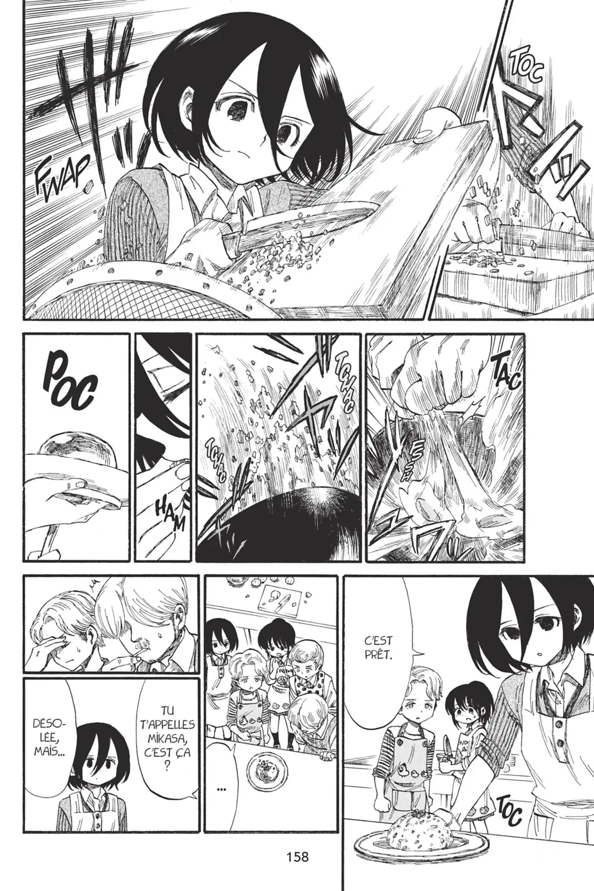 L’Attaque des Titans – Junior High School Volume 4 page 159
