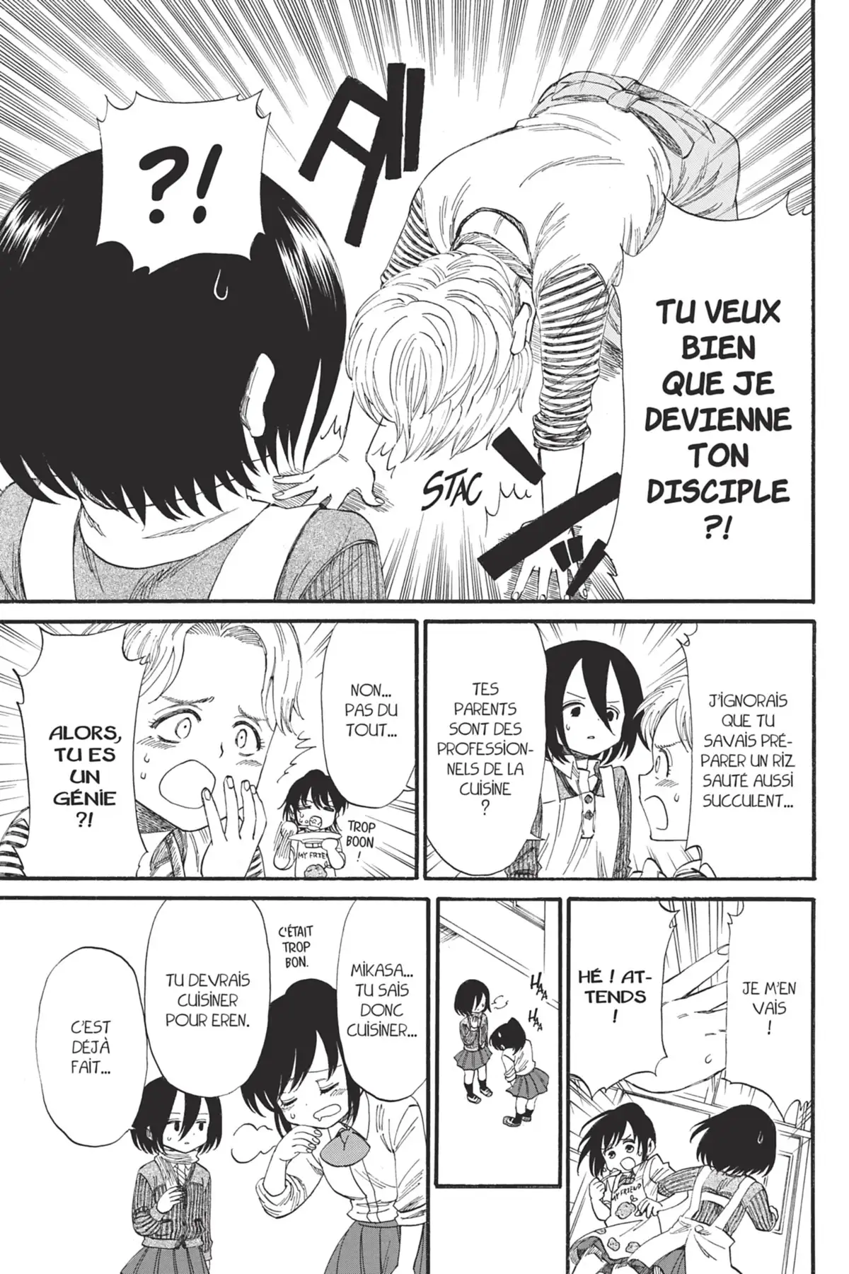 L’Attaque des Titans – Junior High School Volume 4 page 160