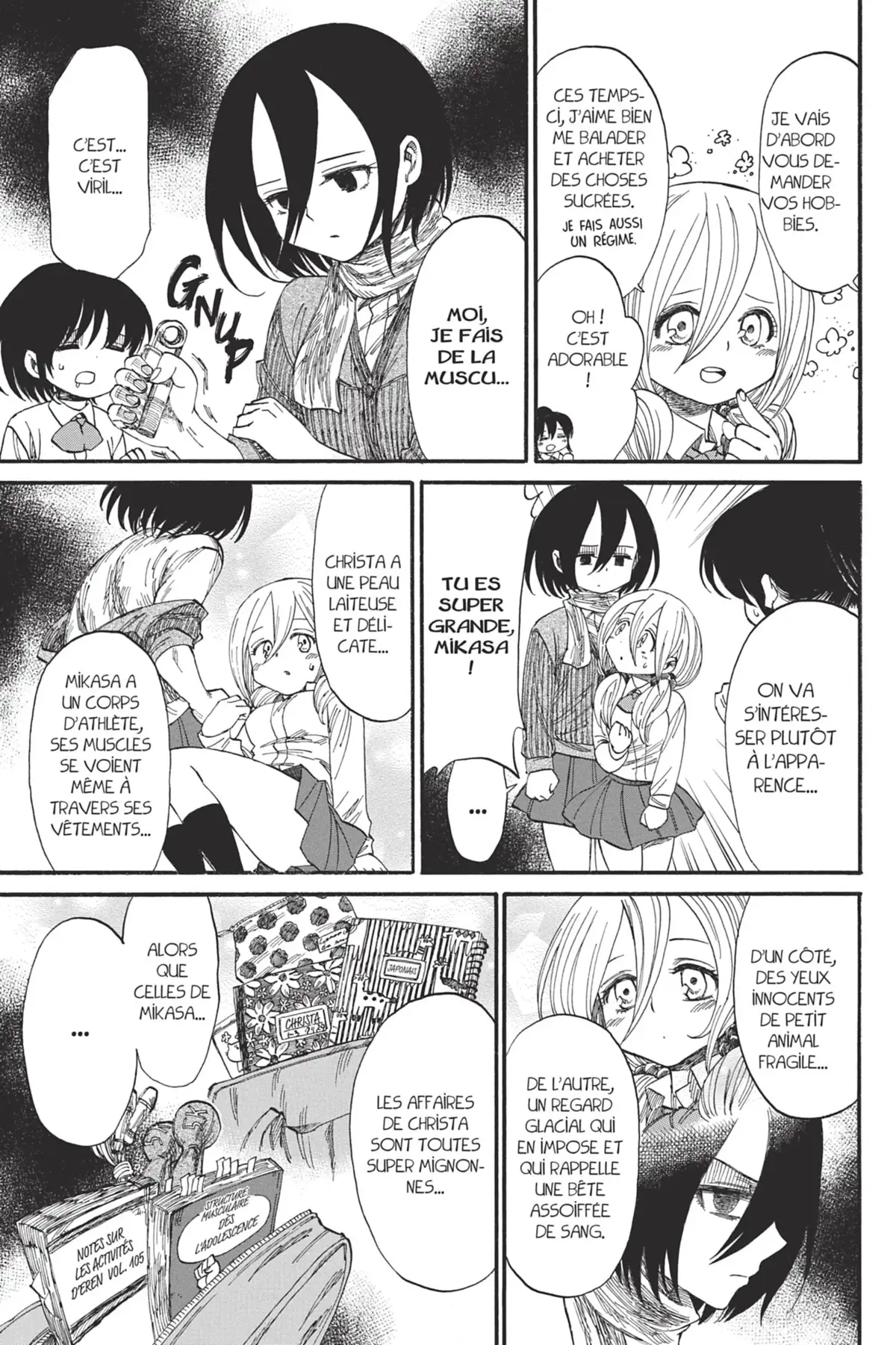 L’Attaque des Titans – Junior High School Volume 4 page 162