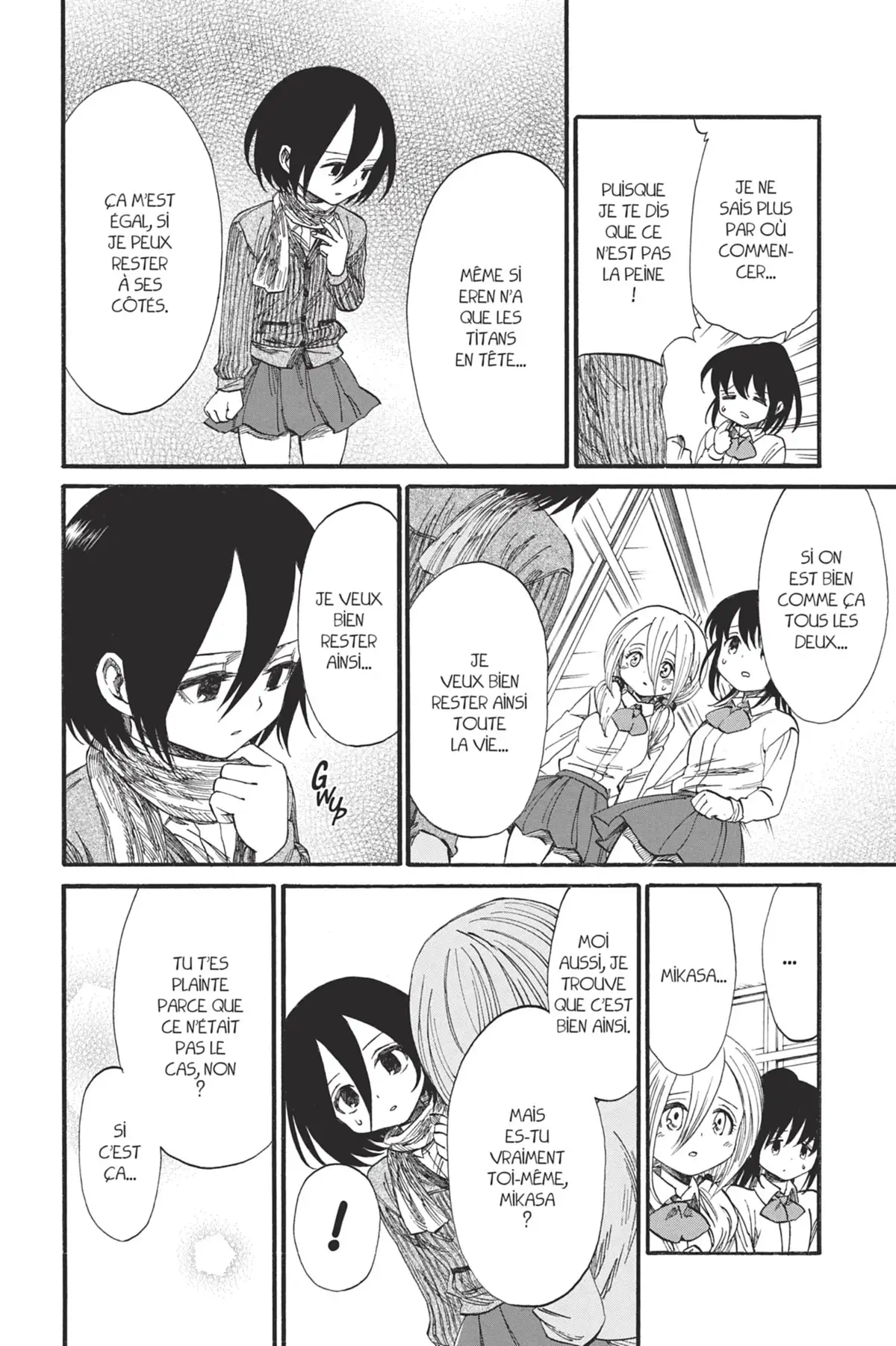 L’Attaque des Titans – Junior High School Volume 4 page 163
