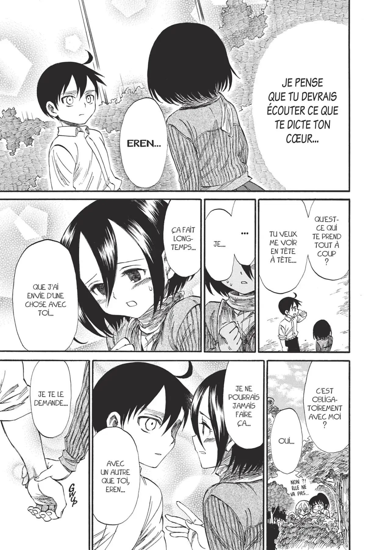 L’Attaque des Titans – Junior High School Volume 4 page 164