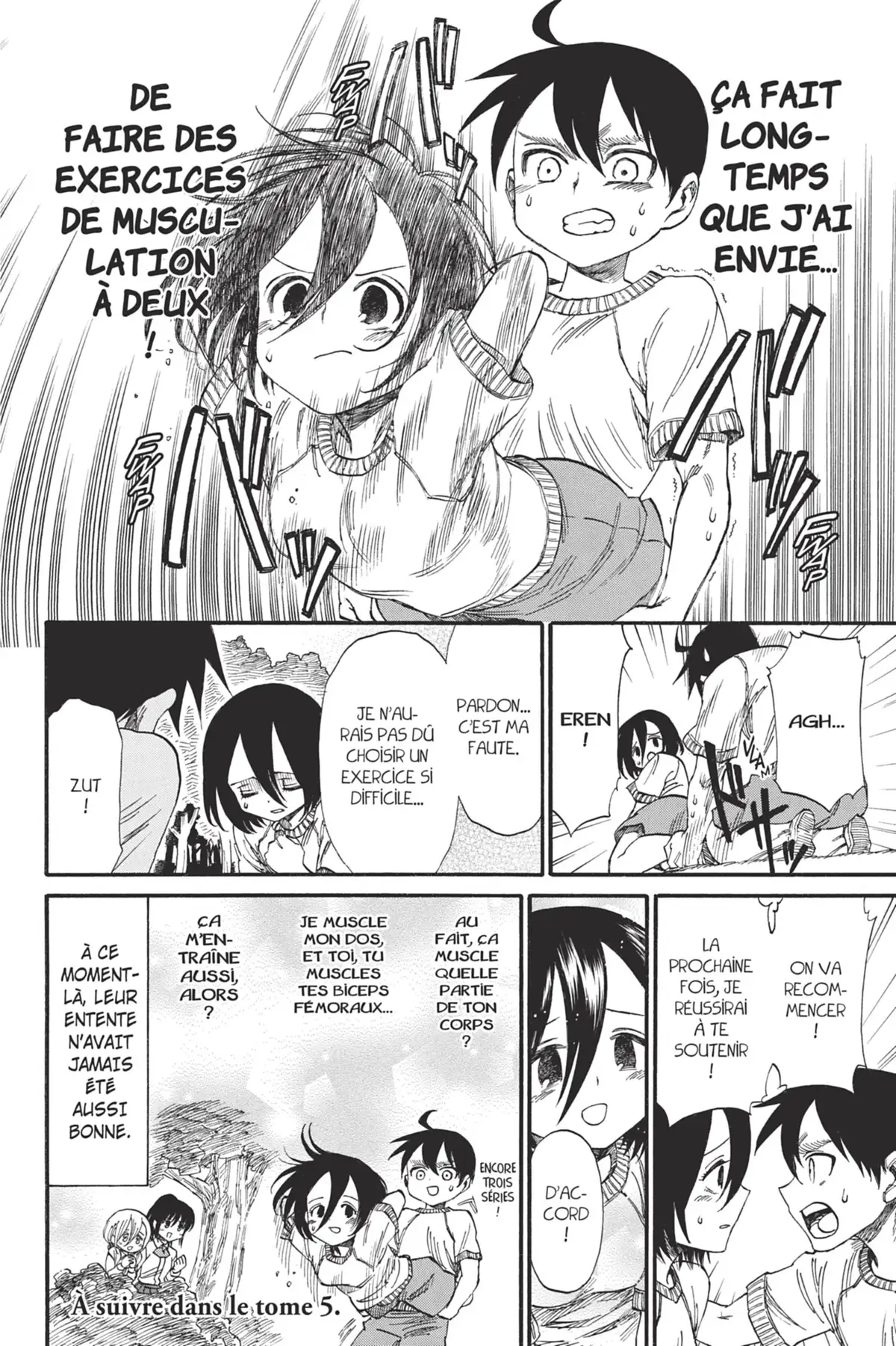 L’Attaque des Titans – Junior High School Volume 4 page 165
