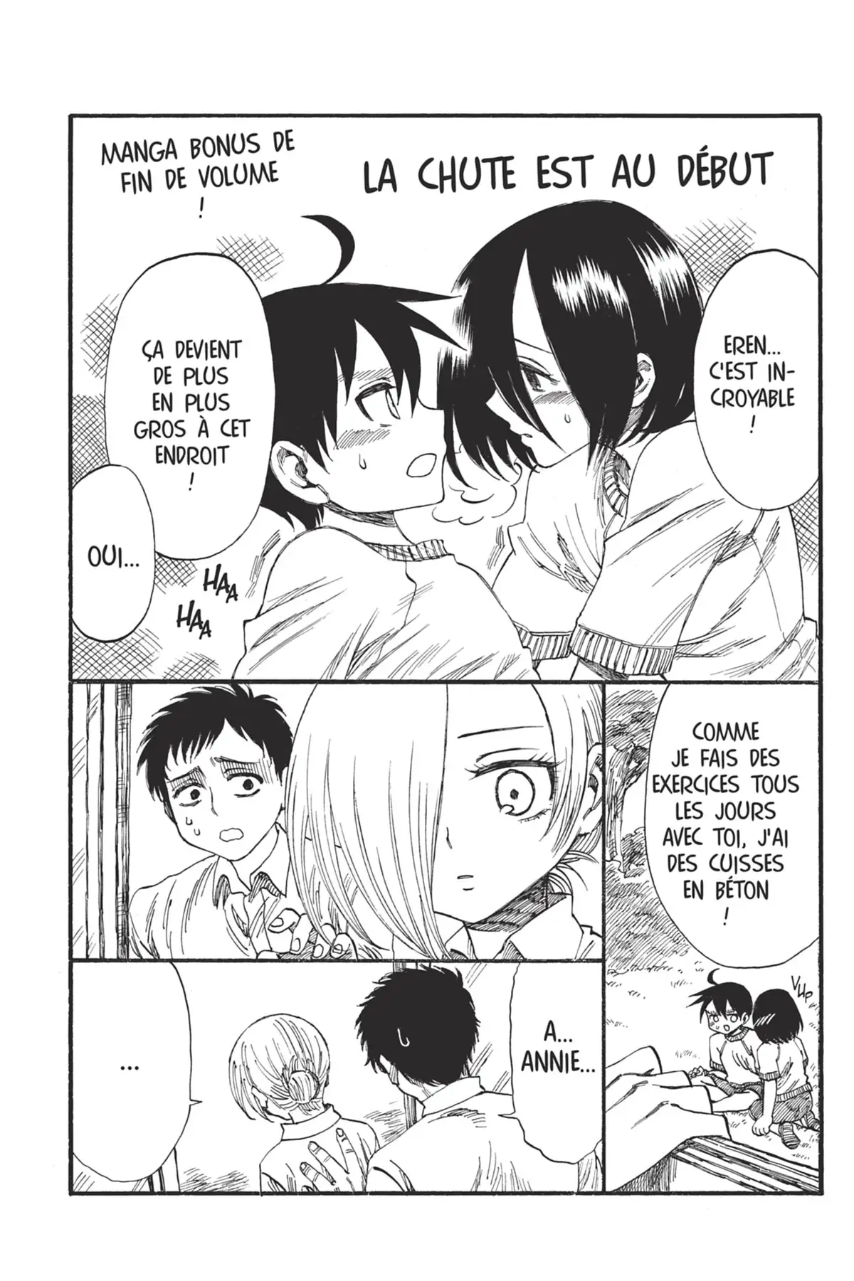 L’Attaque des Titans – Junior High School Volume 4 page 166