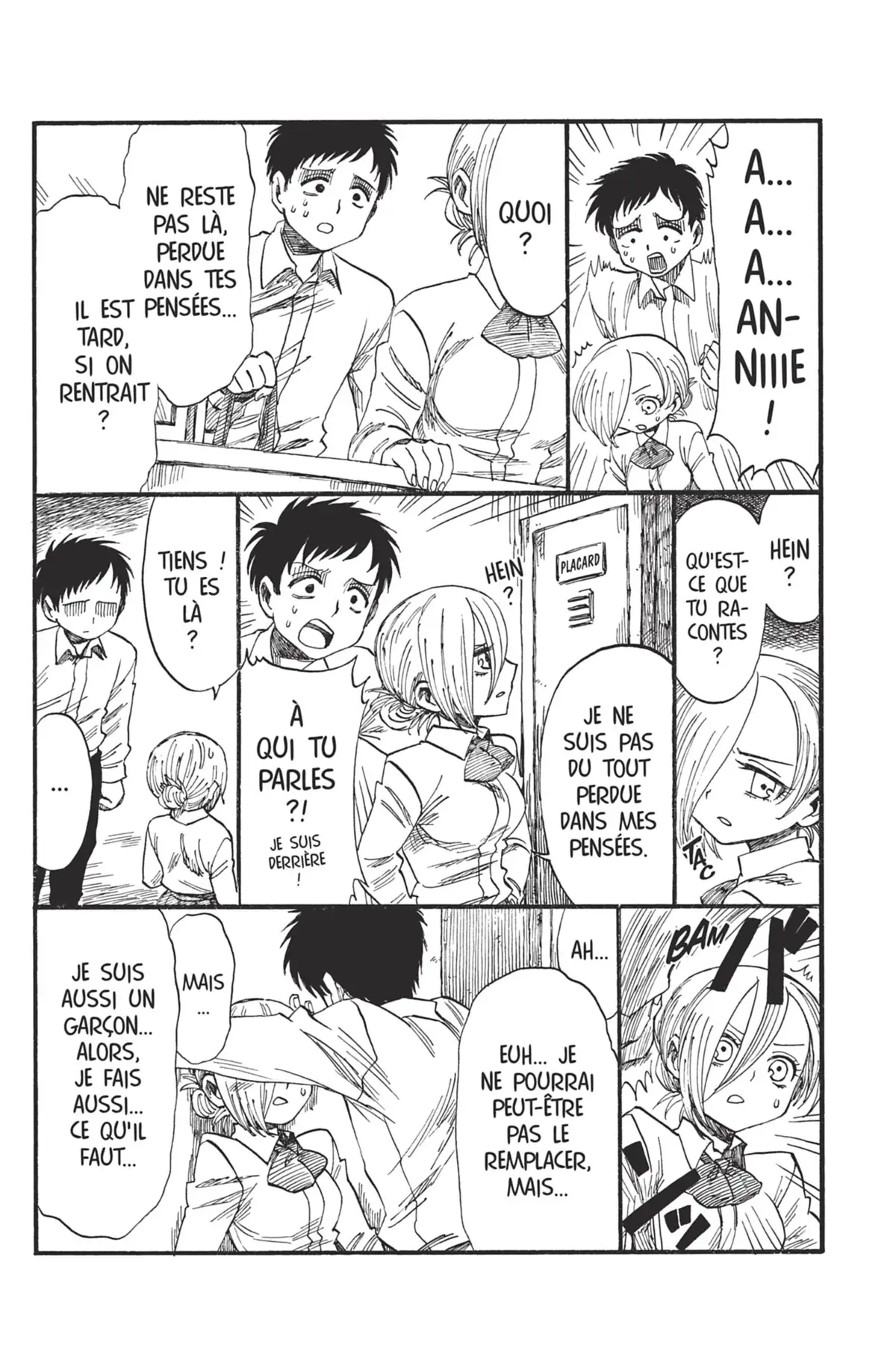 L’Attaque des Titans – Junior High School Volume 4 page 167