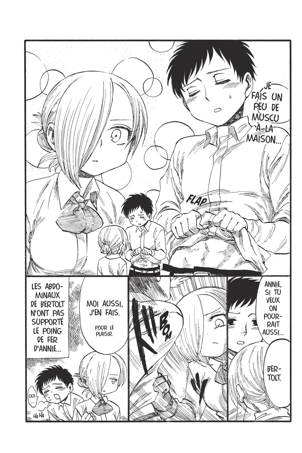 L’Attaque des Titans – Junior High School Volume 4 page 168