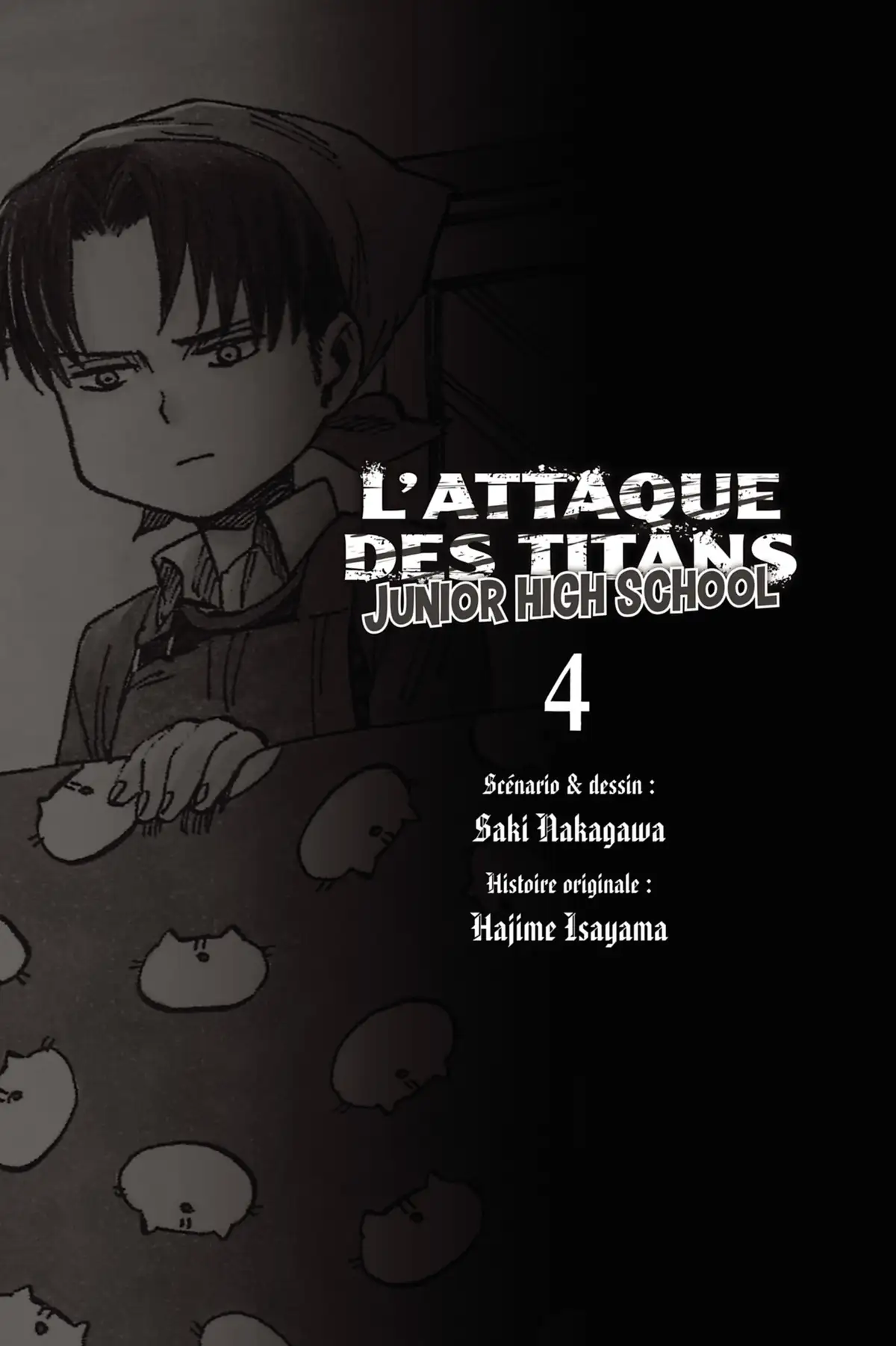 L’Attaque des Titans – Junior High School Volume 4 page 2