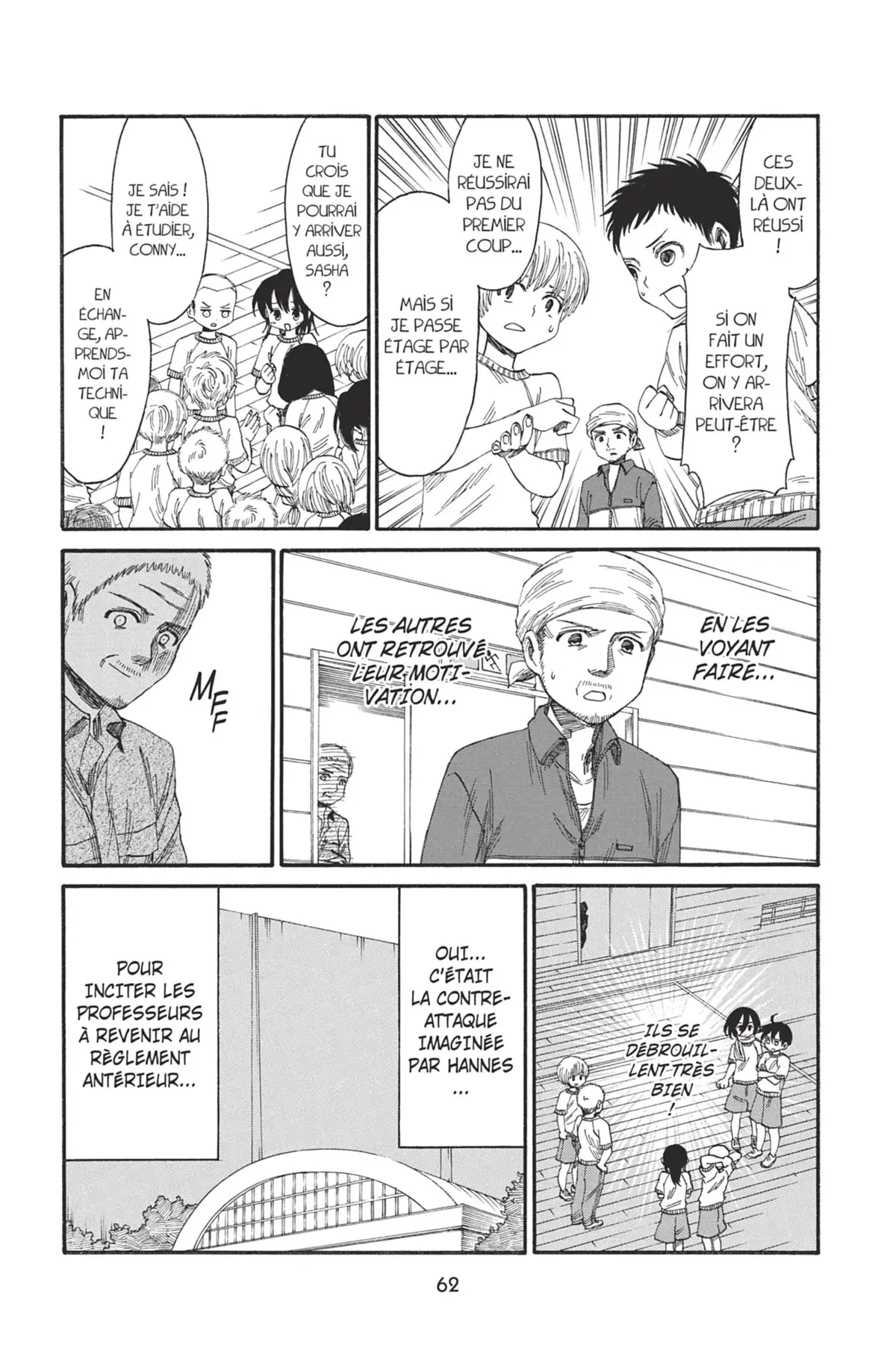 L’Attaque des Titans – Junior High School Volume 4 page 63