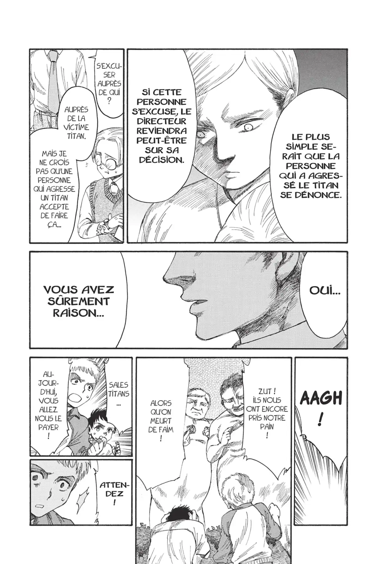 L’Attaque des Titans – Junior High School Volume 4 page 68