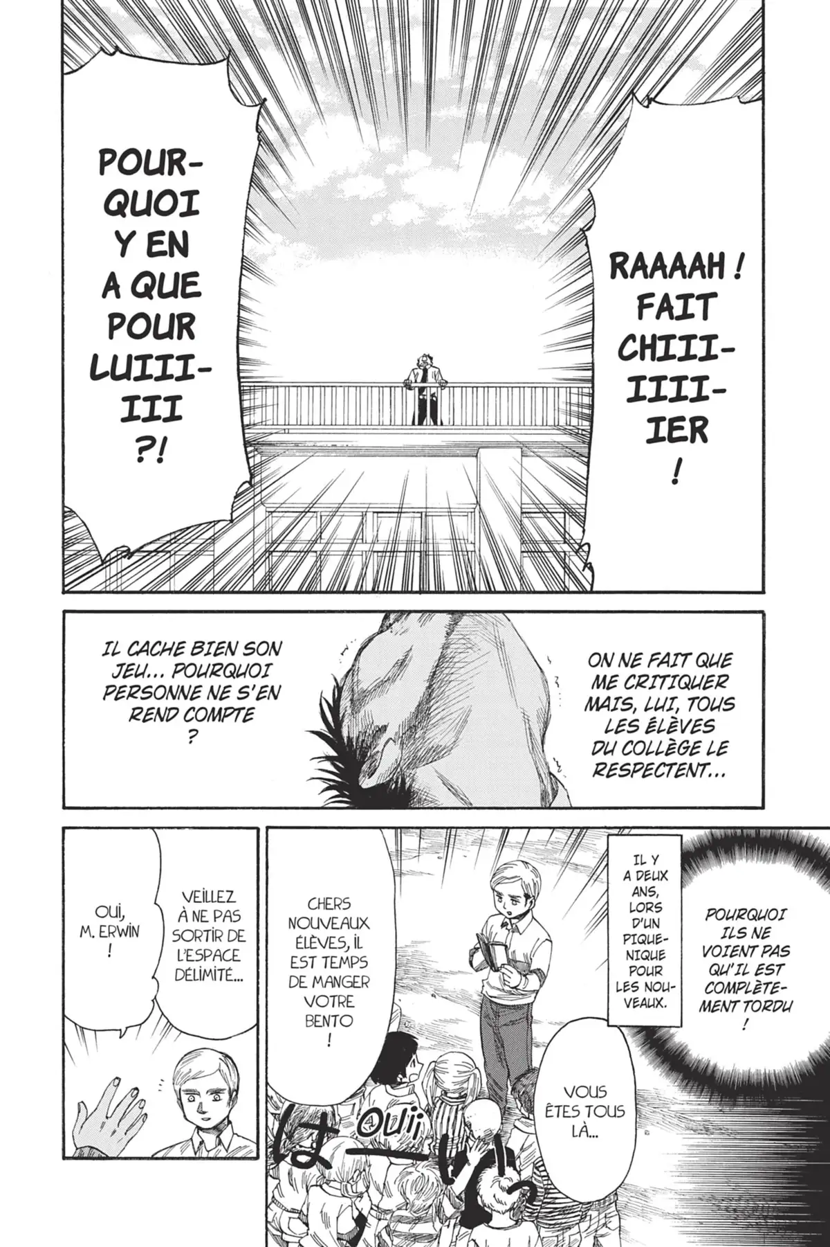 L’Attaque des Titans – Junior High School Volume 4 page 77
