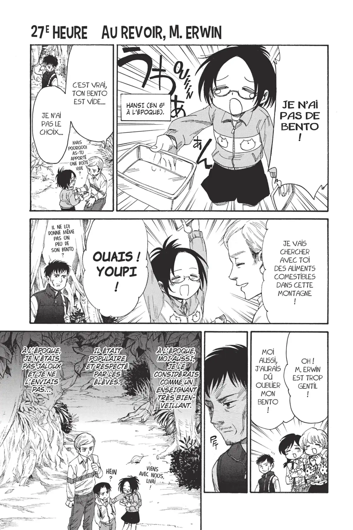 L’Attaque des Titans – Junior High School Volume 4 page 78