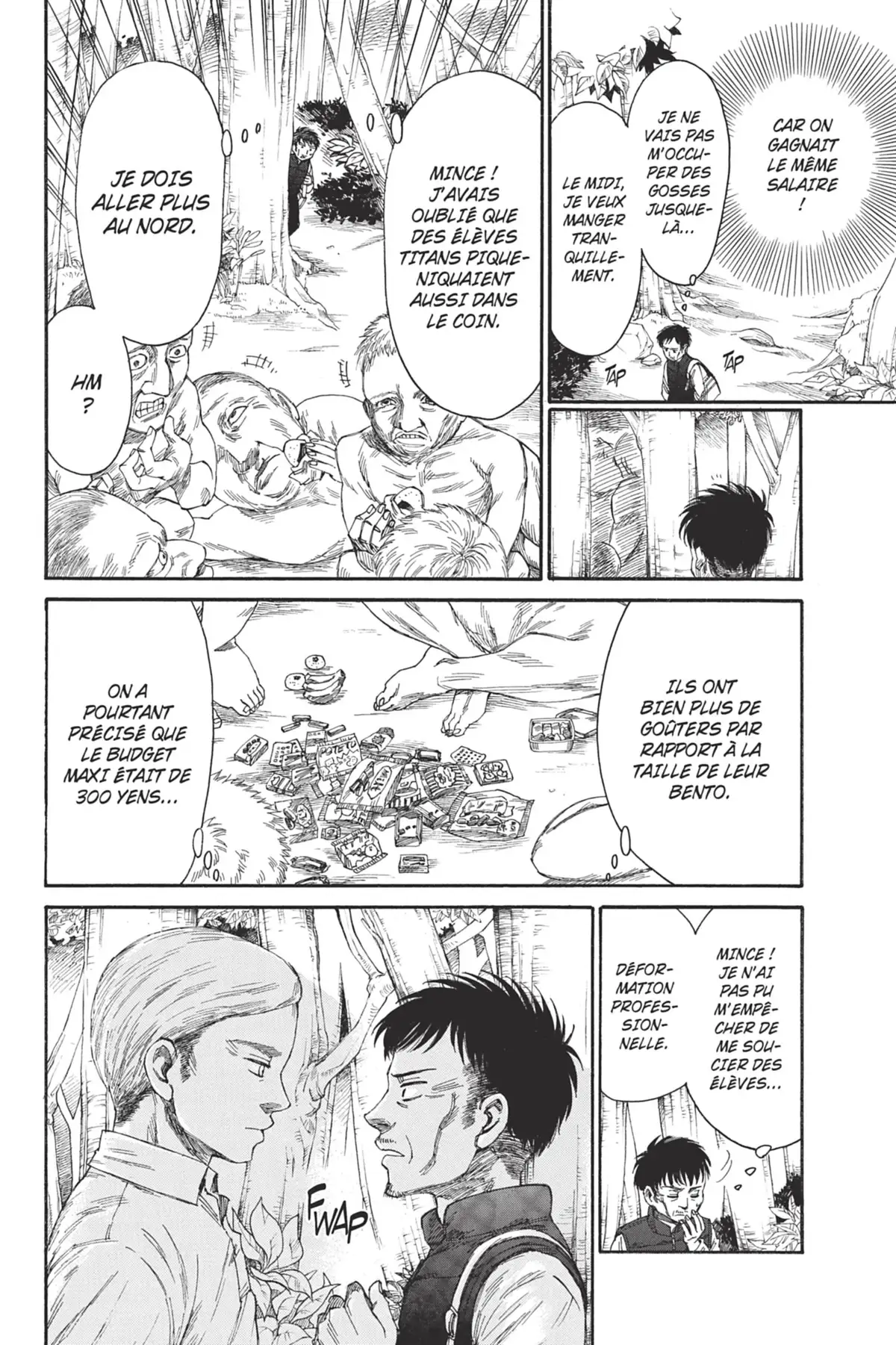 L’Attaque des Titans – Junior High School Volume 4 page 79
