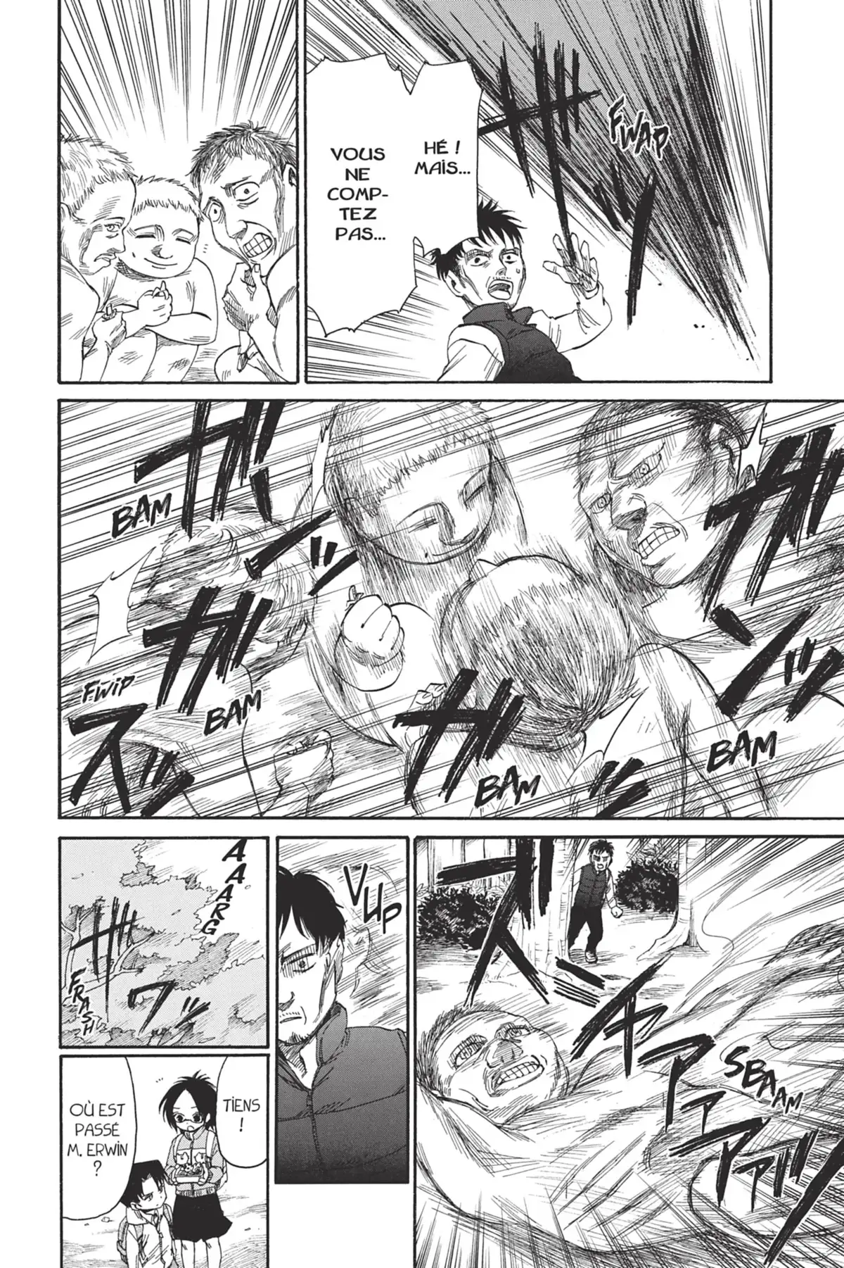 L’Attaque des Titans – Junior High School Volume 4 page 81
