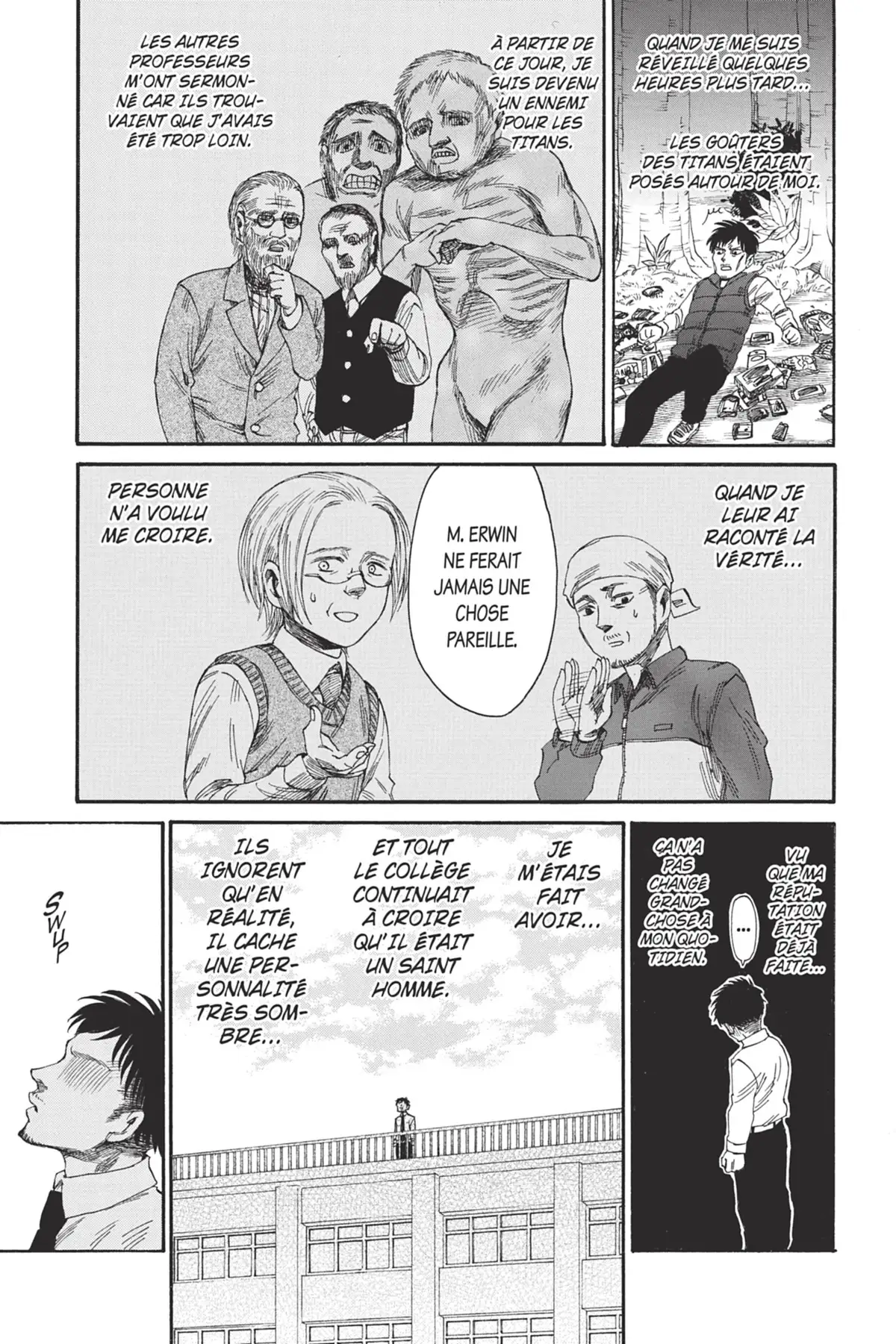 L’Attaque des Titans – Junior High School Volume 4 page 82
