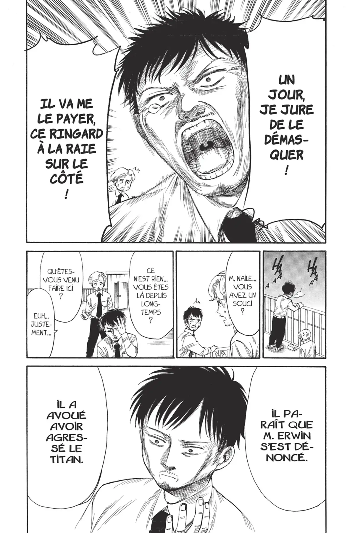 L’Attaque des Titans – Junior High School Volume 4 page 83