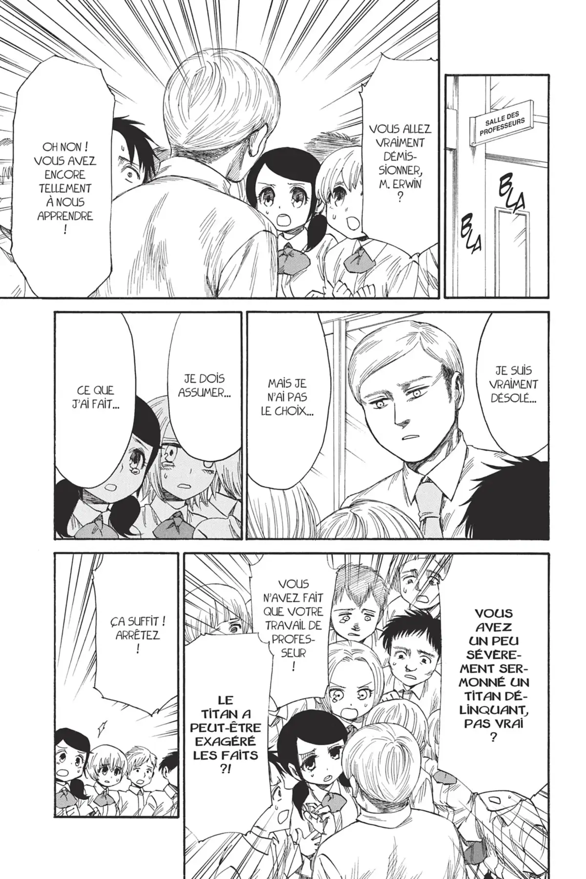 L’Attaque des Titans – Junior High School Volume 4 page 84