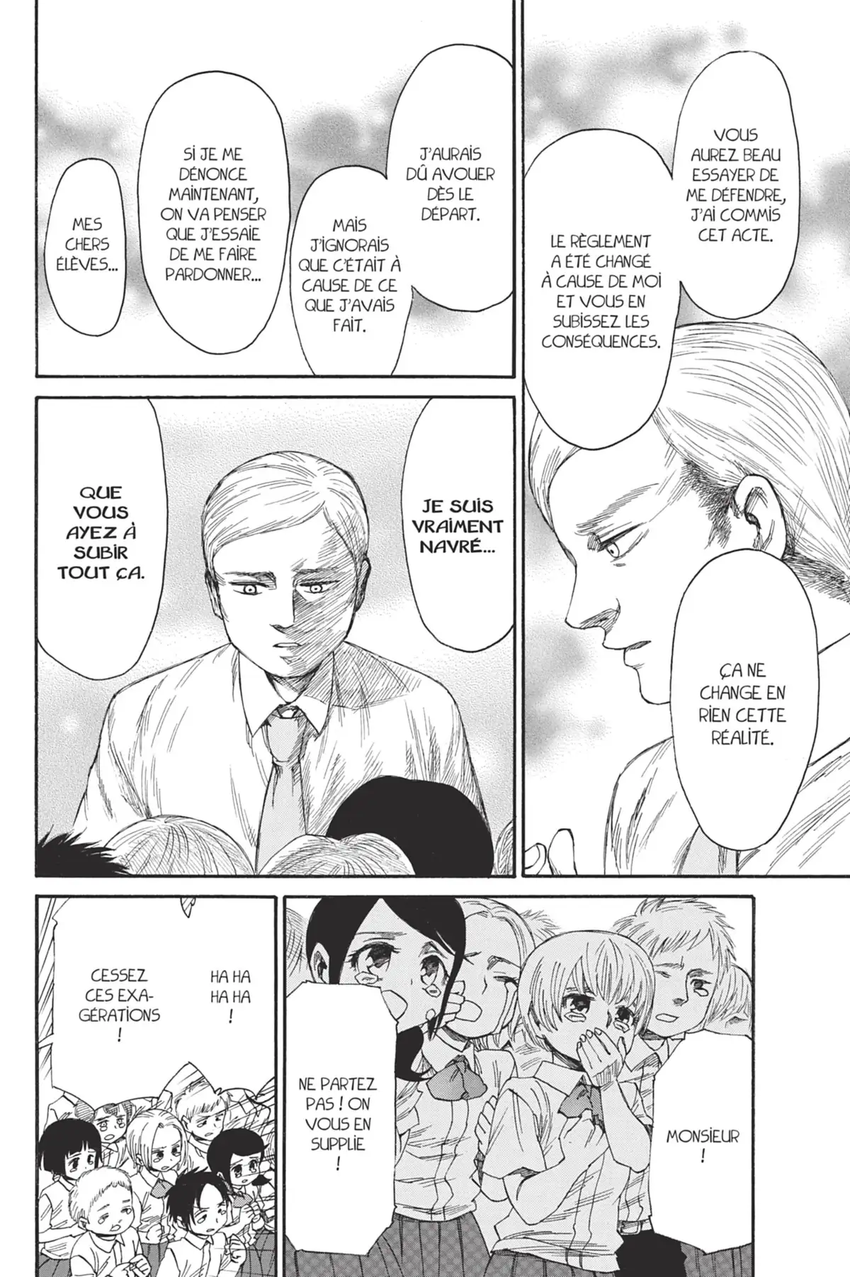 L’Attaque des Titans – Junior High School Volume 4 page 85
