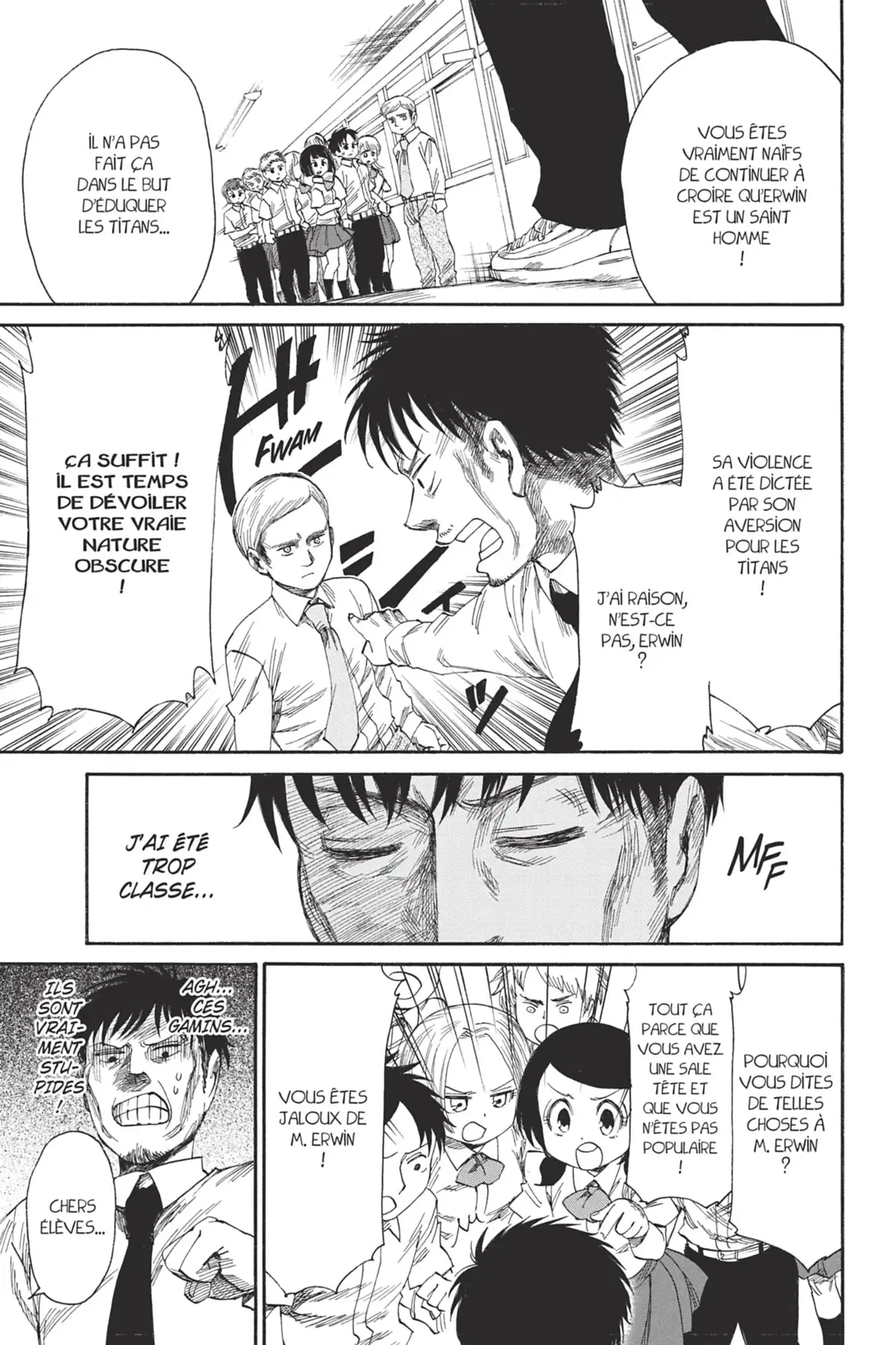 L’Attaque des Titans – Junior High School Volume 4 page 86