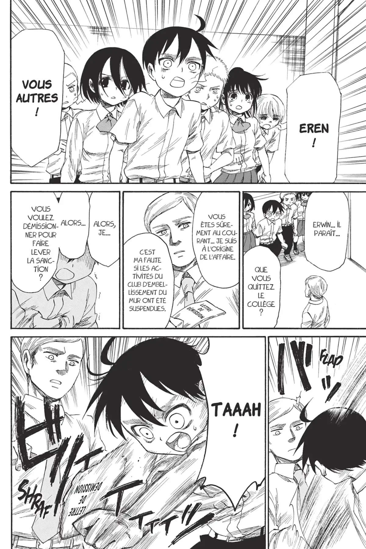 L’Attaque des Titans – Junior High School Volume 4 page 89