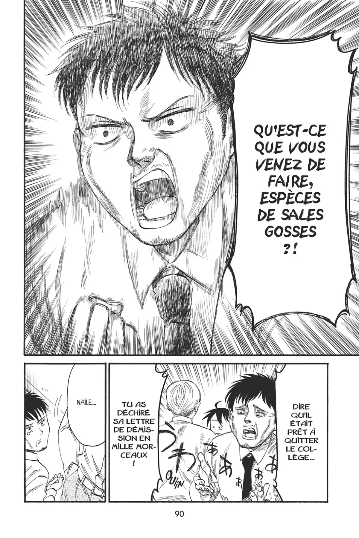 L’Attaque des Titans – Junior High School Volume 4 page 91