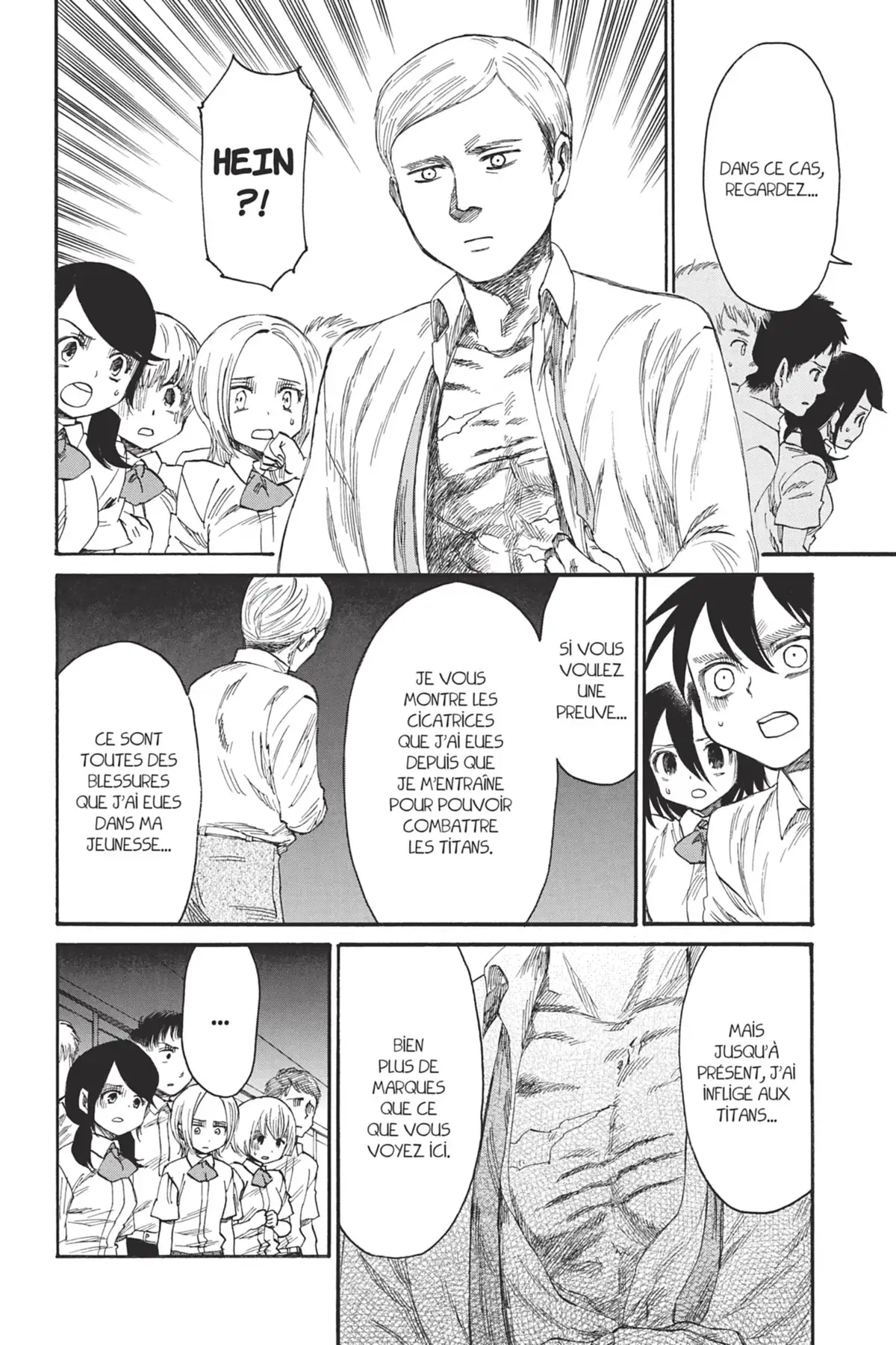 L’Attaque des Titans – Junior High School Volume 4 page 93