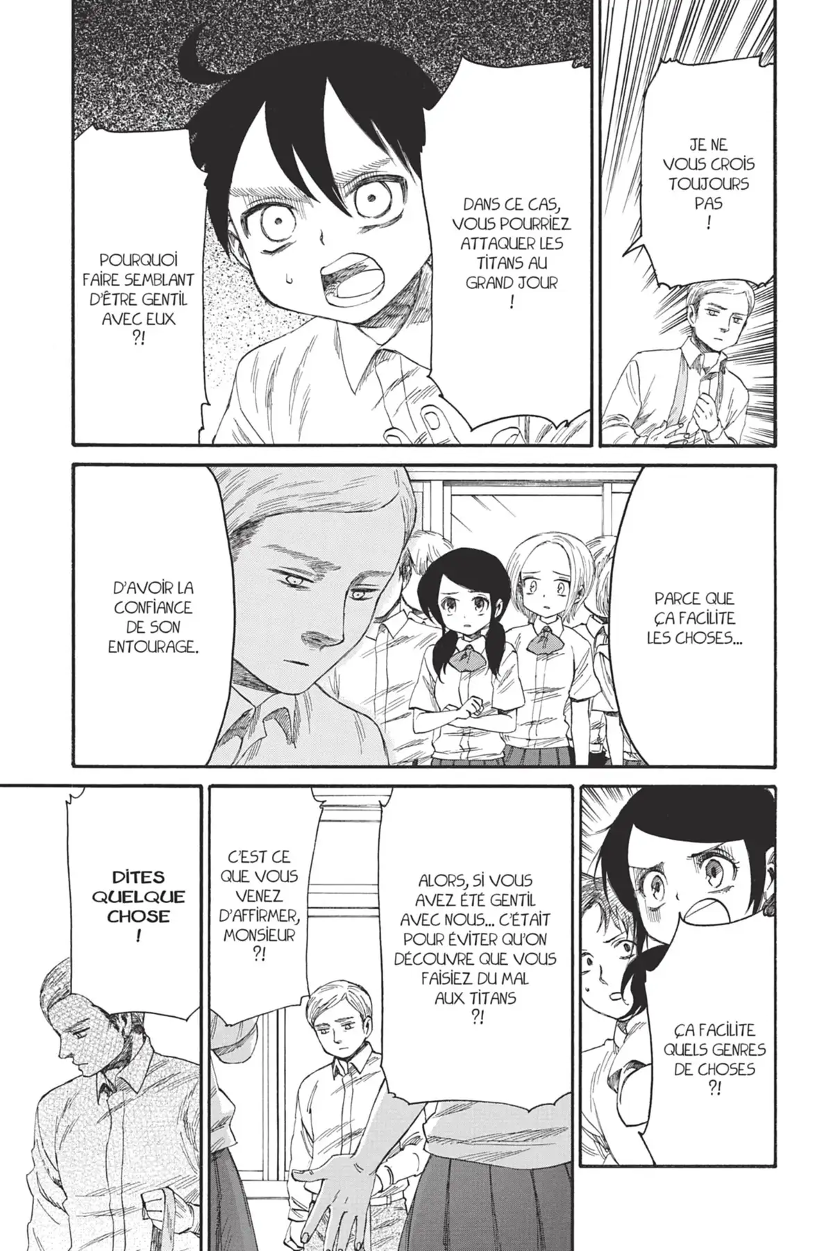 L’Attaque des Titans – Junior High School Volume 4 page 94