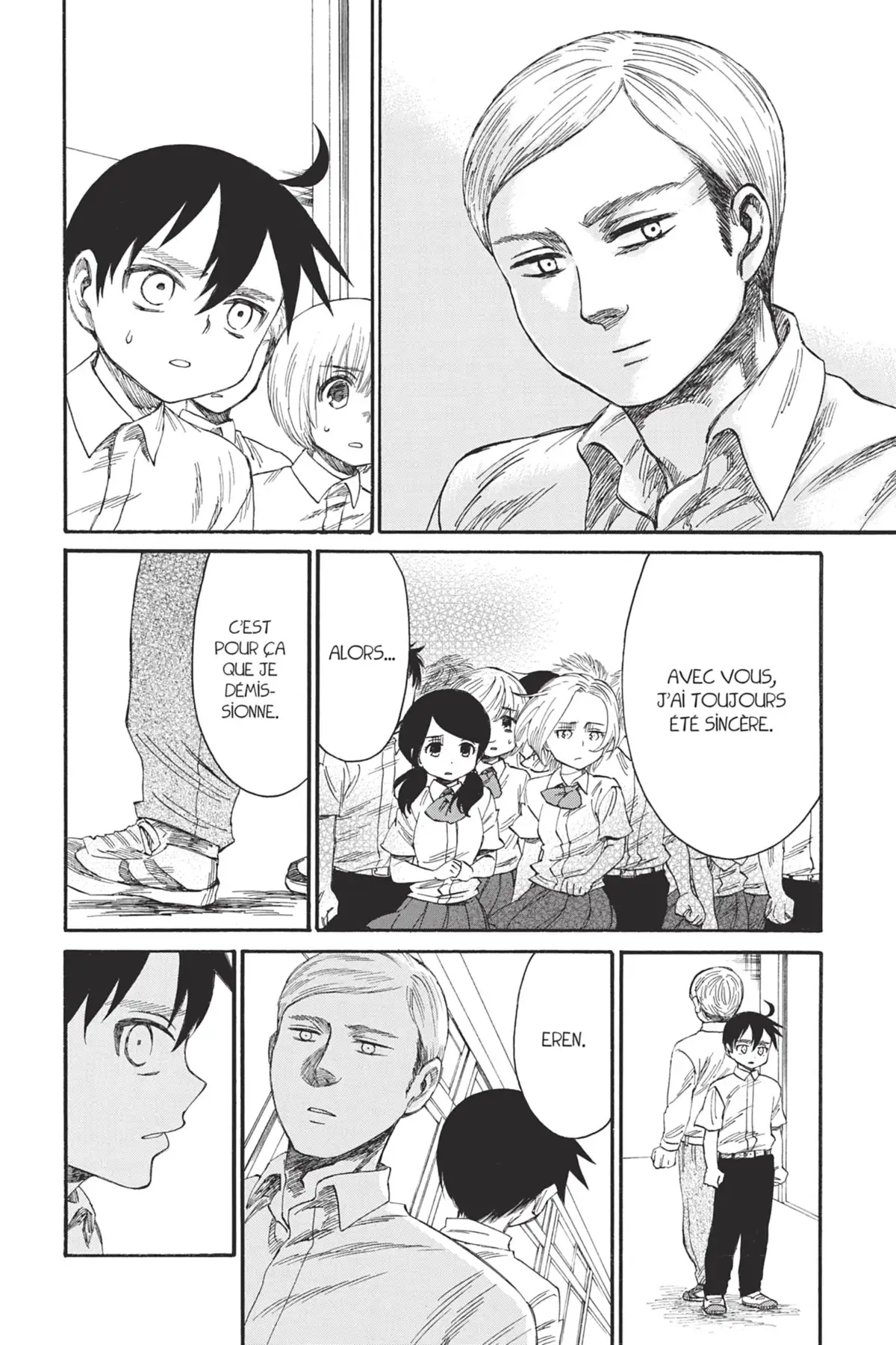 L’Attaque des Titans – Junior High School Volume 4 page 95