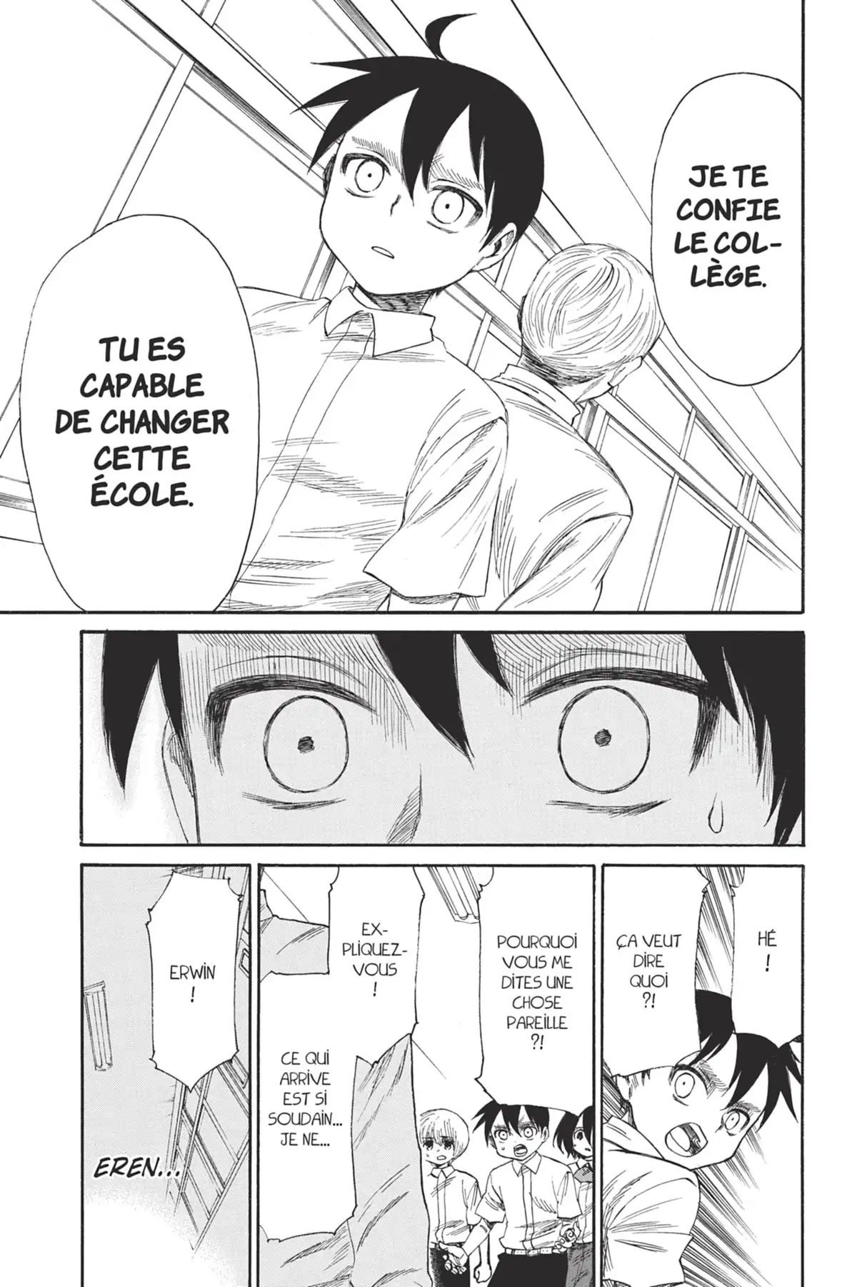 L’Attaque des Titans – Junior High School Volume 4 page 96