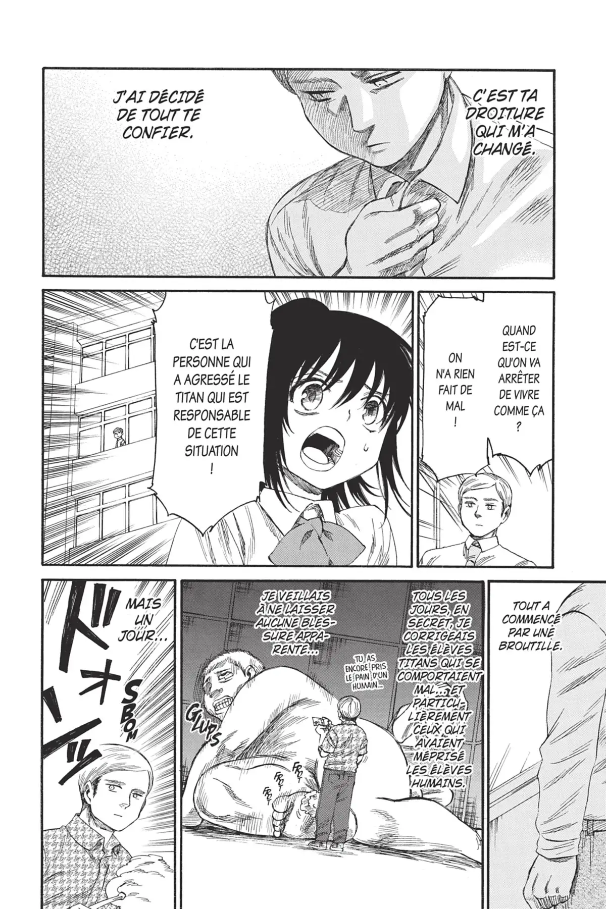 L’Attaque des Titans – Junior High School Volume 4 page 97