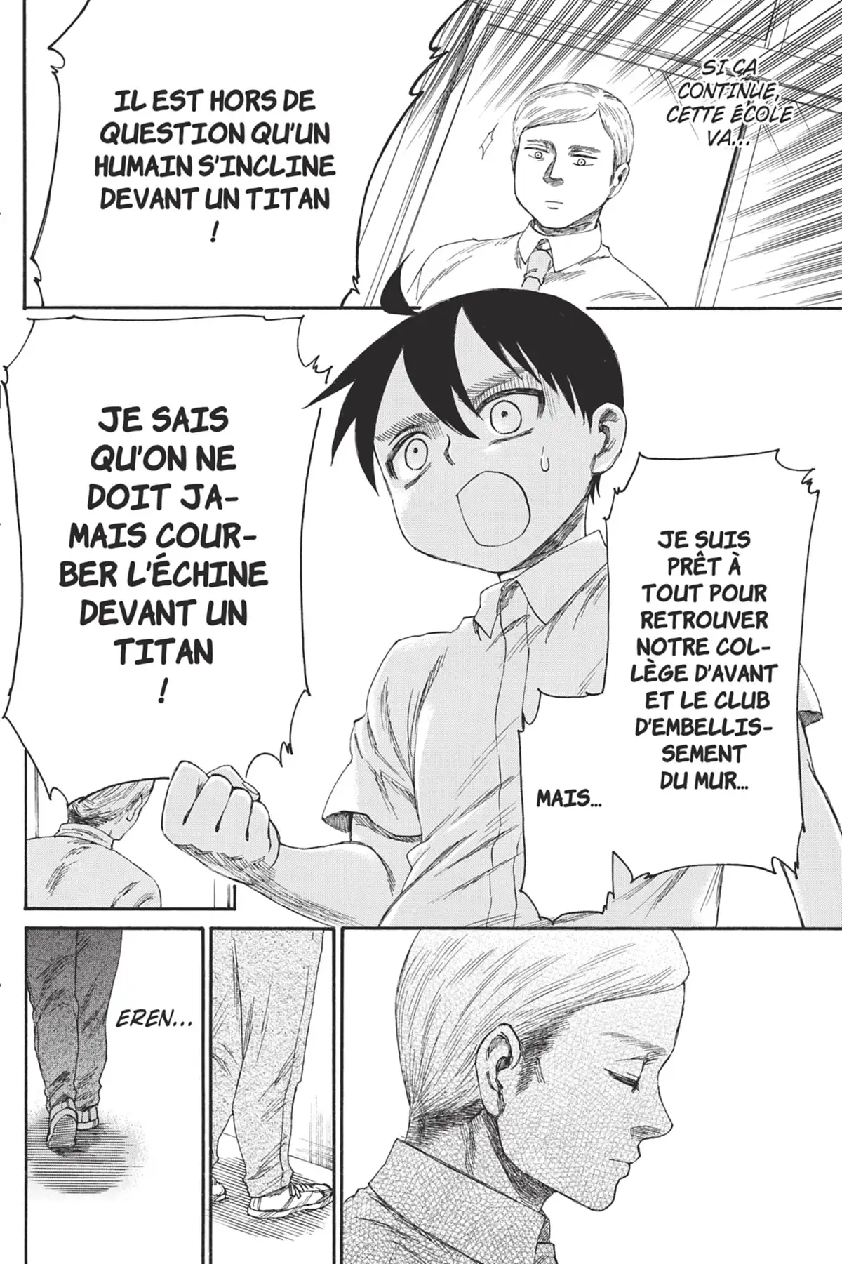 L’Attaque des Titans – Junior High School Volume 4 page 99
