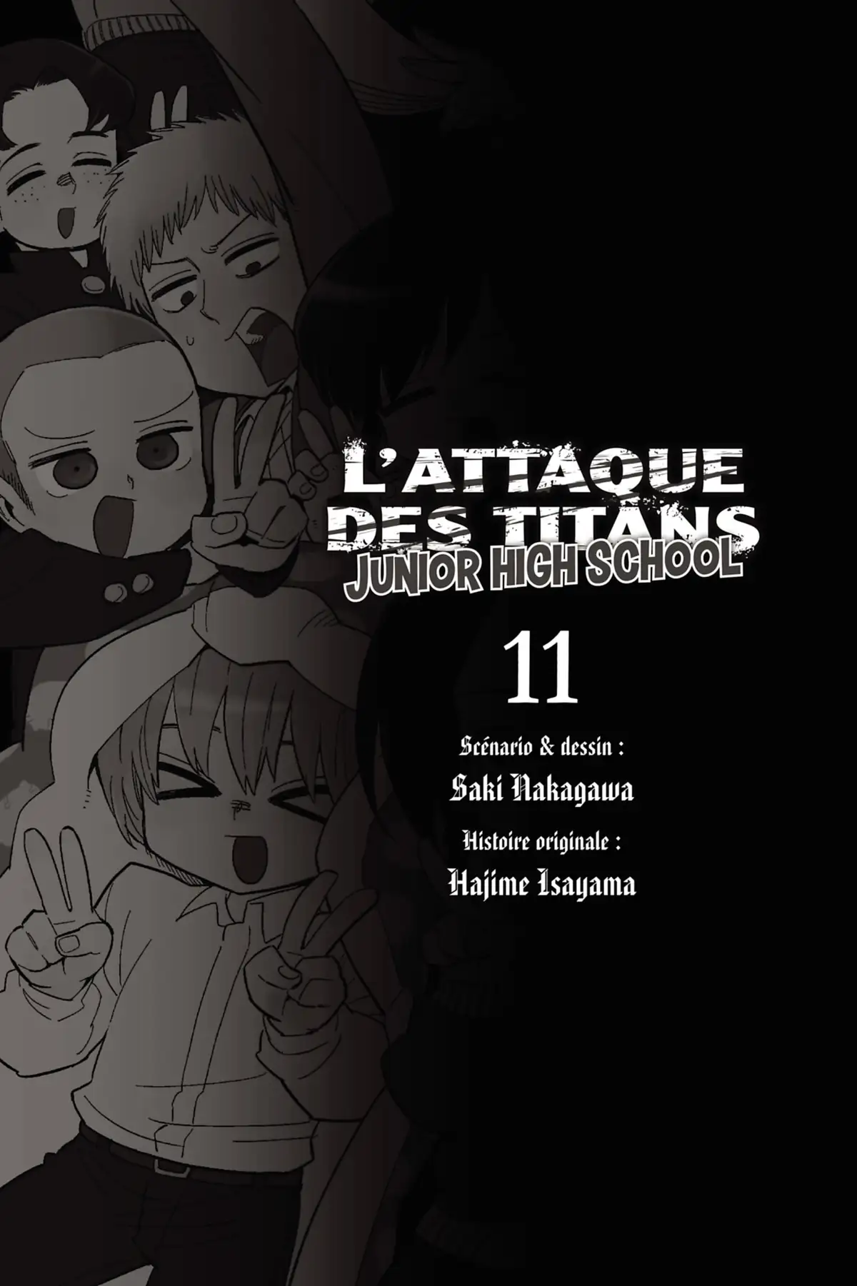 L’Attaque des Titans – Junior High School Volume 11 page 2