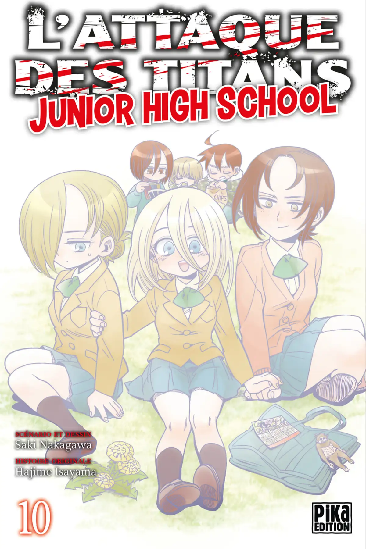 L’Attaque des Titans – Junior High School Volume 10 page 1