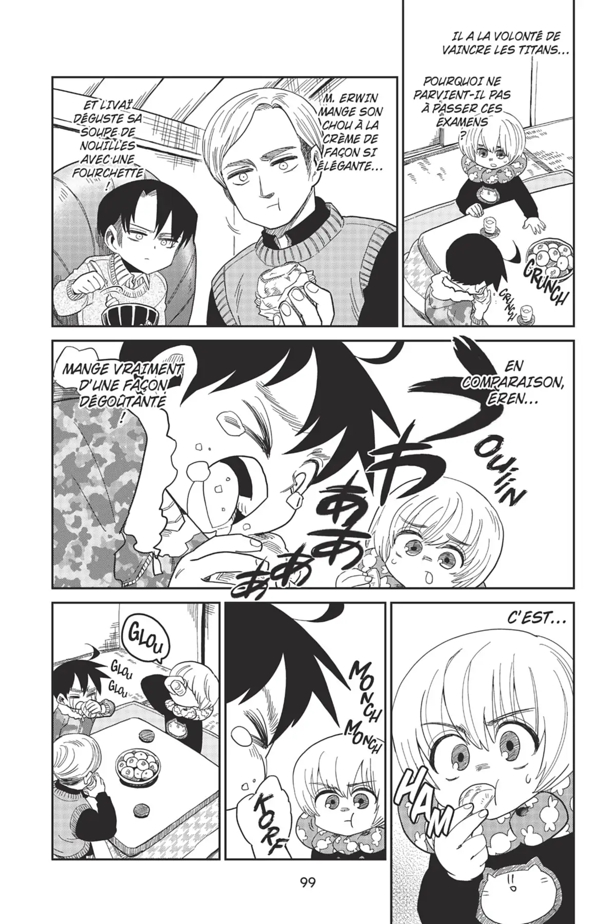 L’Attaque des Titans – Junior High School Volume 10 page 100