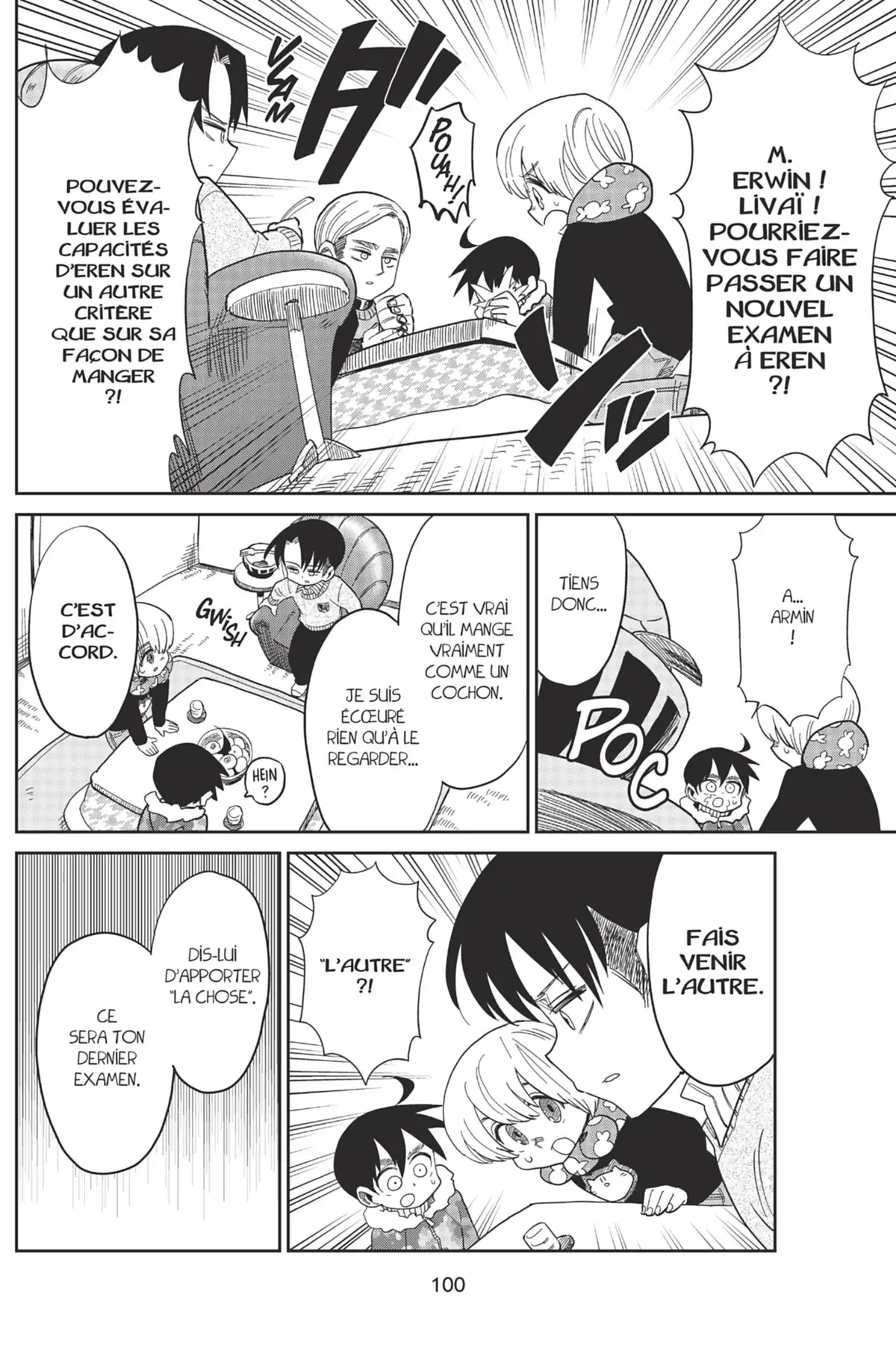 L’Attaque des Titans – Junior High School Volume 10 page 101