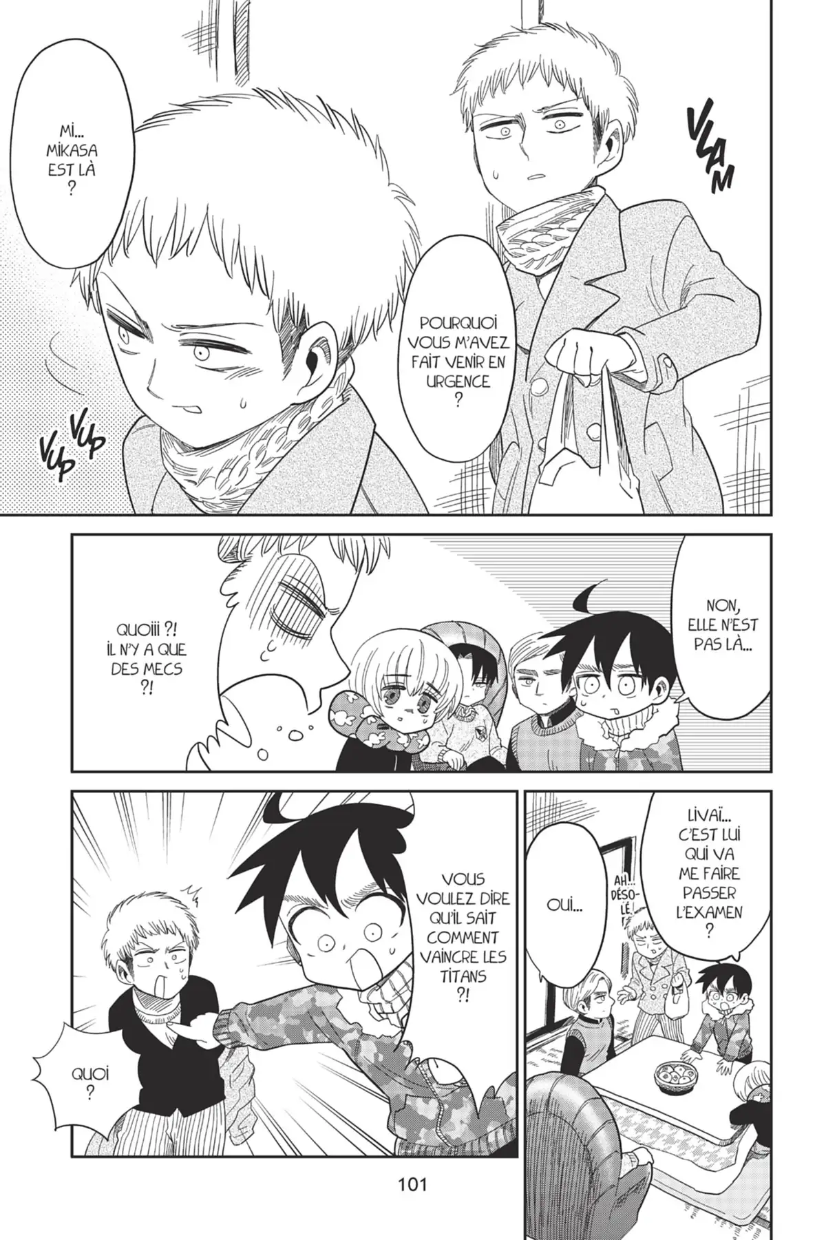 L’Attaque des Titans – Junior High School Volume 10 page 102