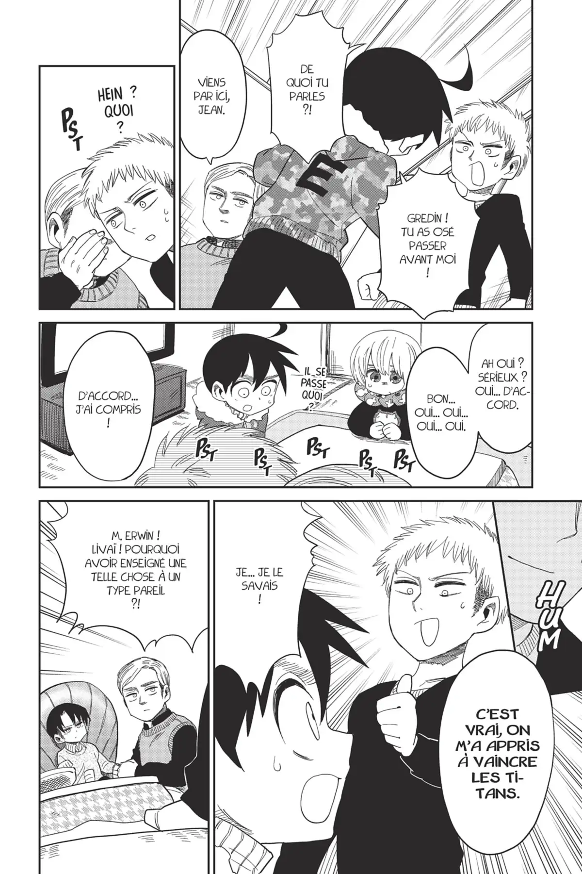 L’Attaque des Titans – Junior High School Volume 10 page 103