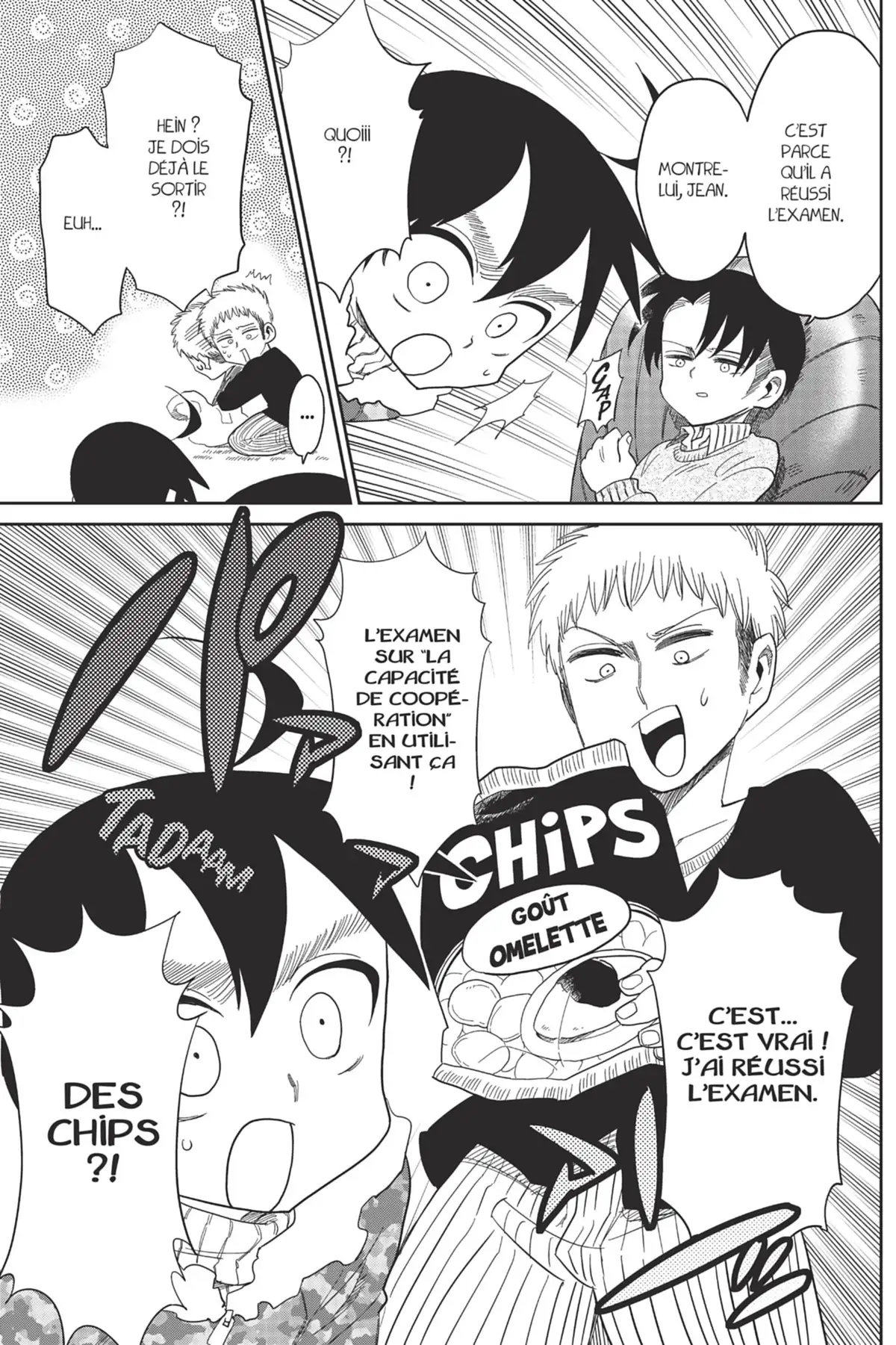 L’Attaque des Titans – Junior High School Volume 10 page 104