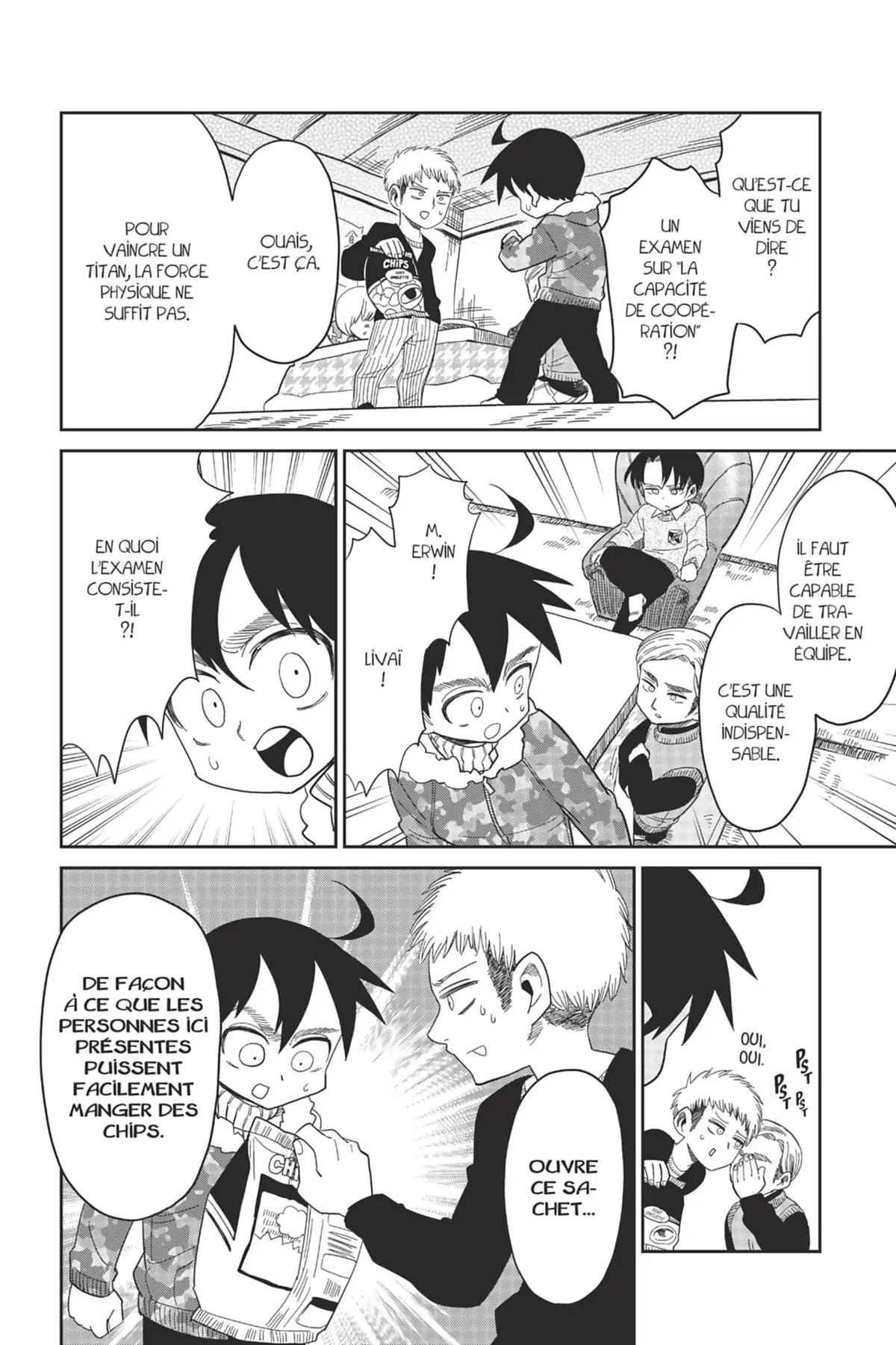L’Attaque des Titans – Junior High School Volume 10 page 105