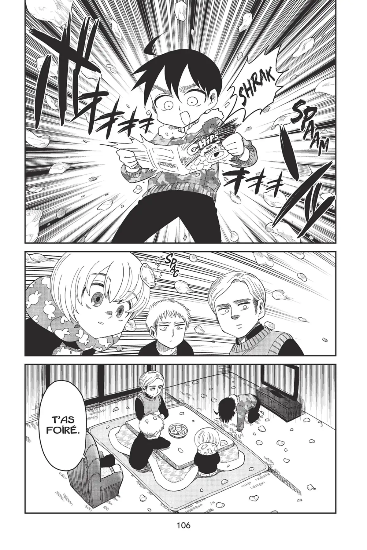 L’Attaque des Titans – Junior High School Volume 10 page 107