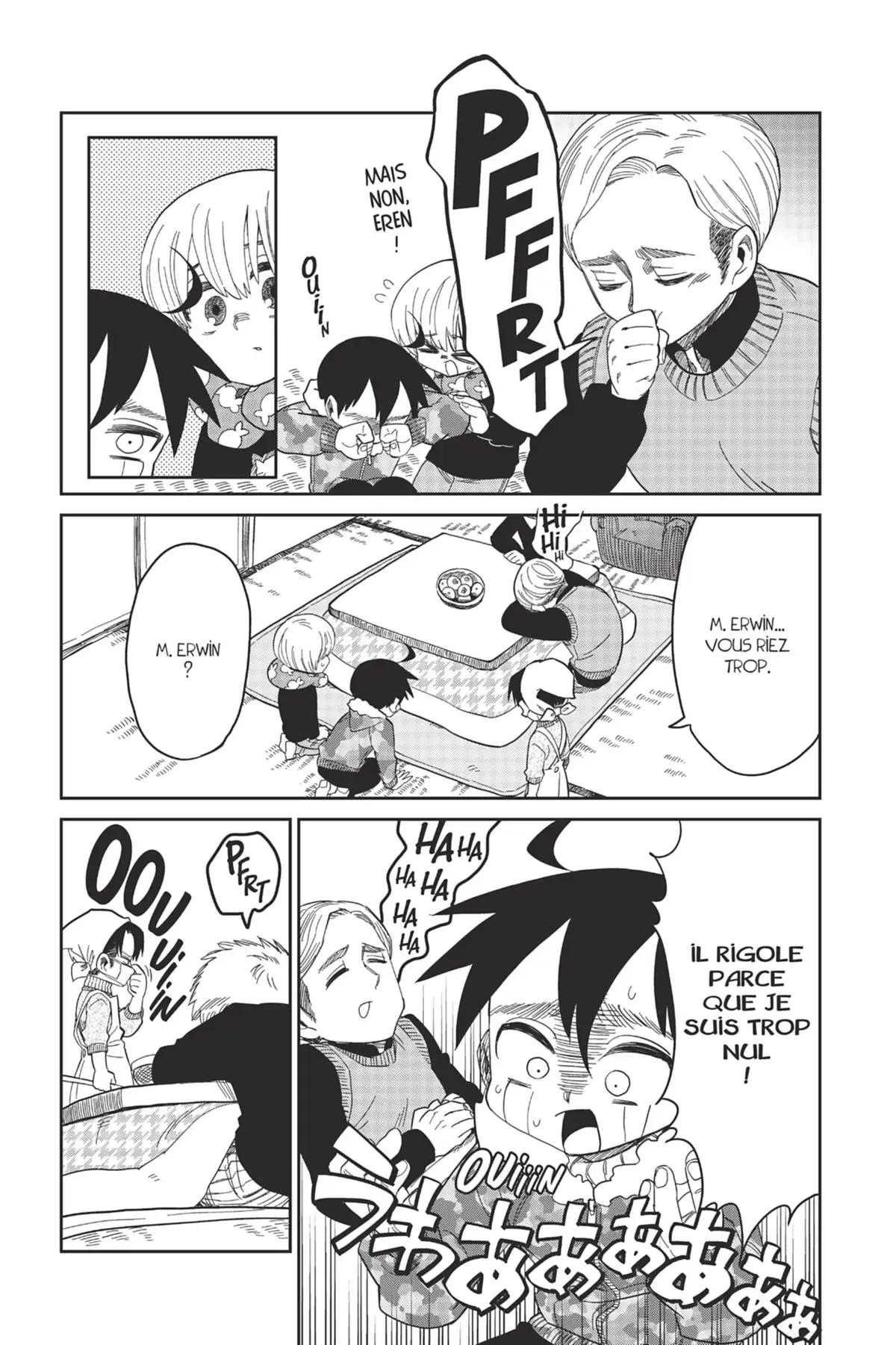 L’Attaque des Titans – Junior High School Volume 10 page 109