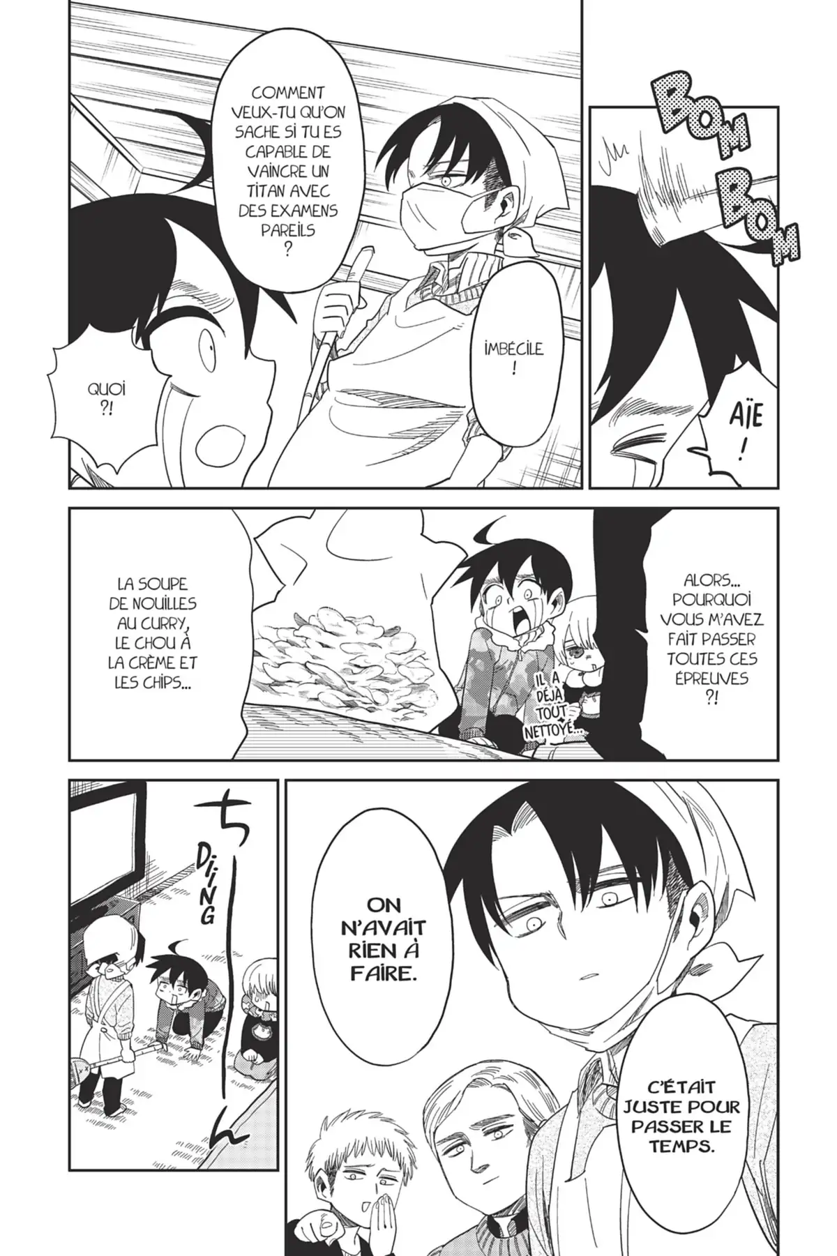 L’Attaque des Titans – Junior High School Volume 10 page 110