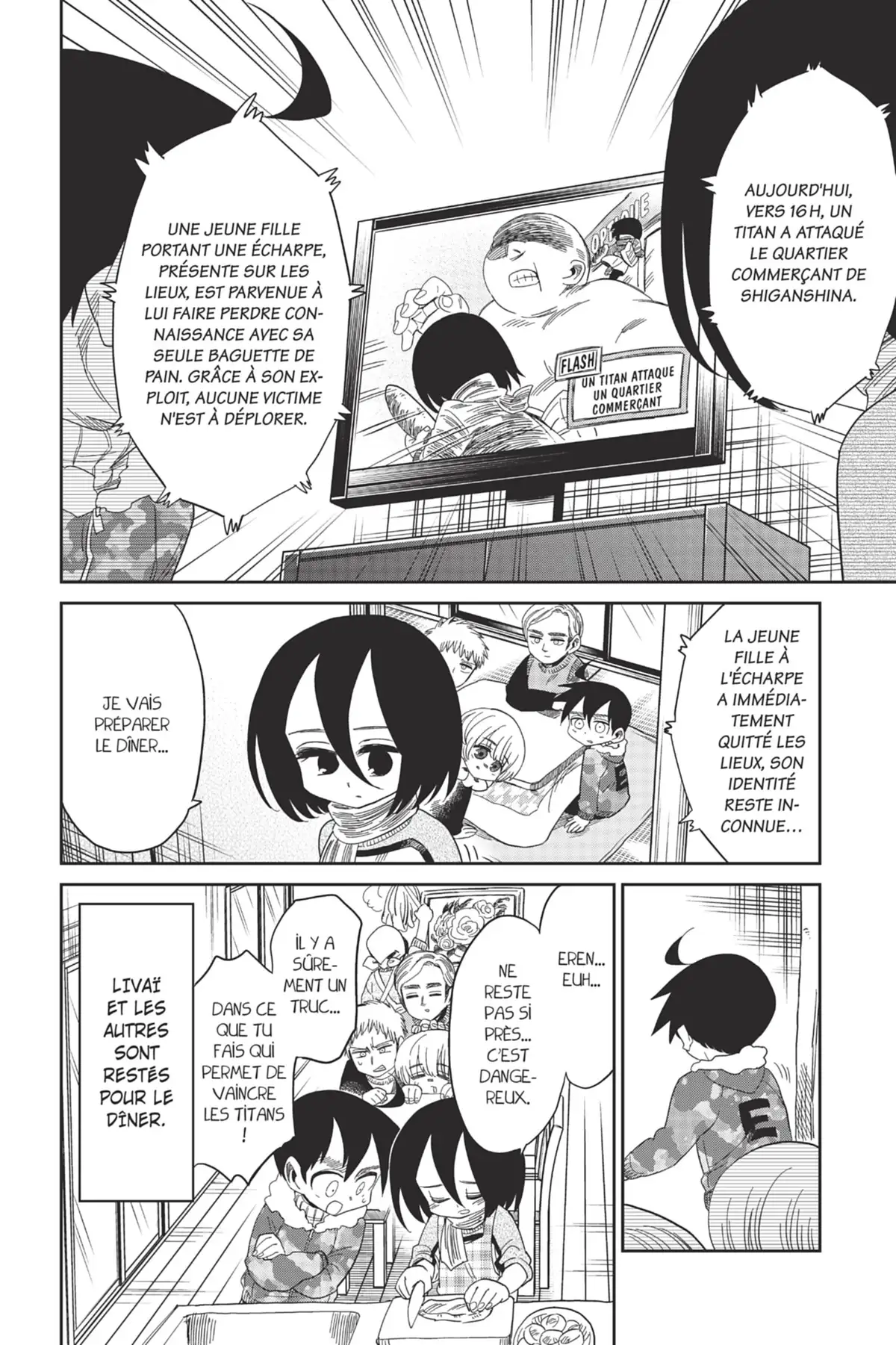 L’Attaque des Titans – Junior High School Volume 10 page 113