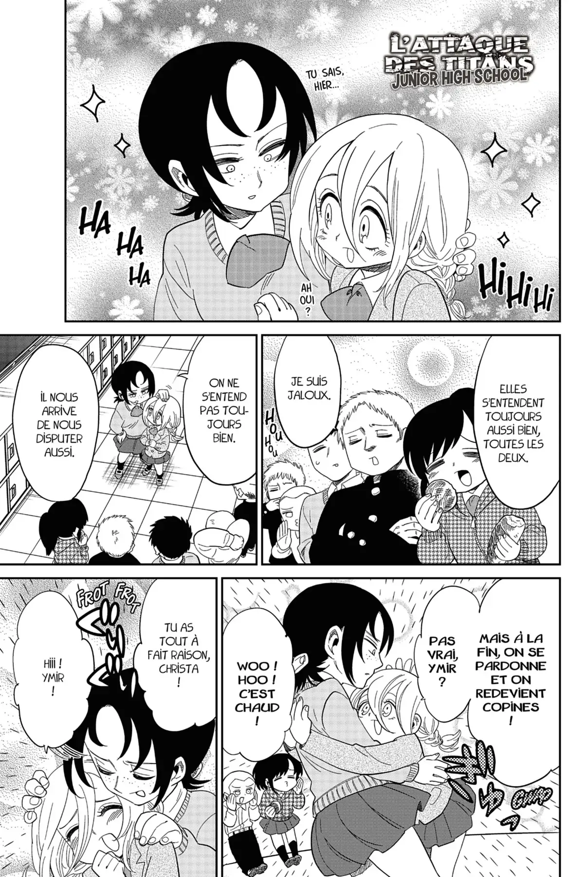 L’Attaque des Titans – Junior High School Volume 10 page 114