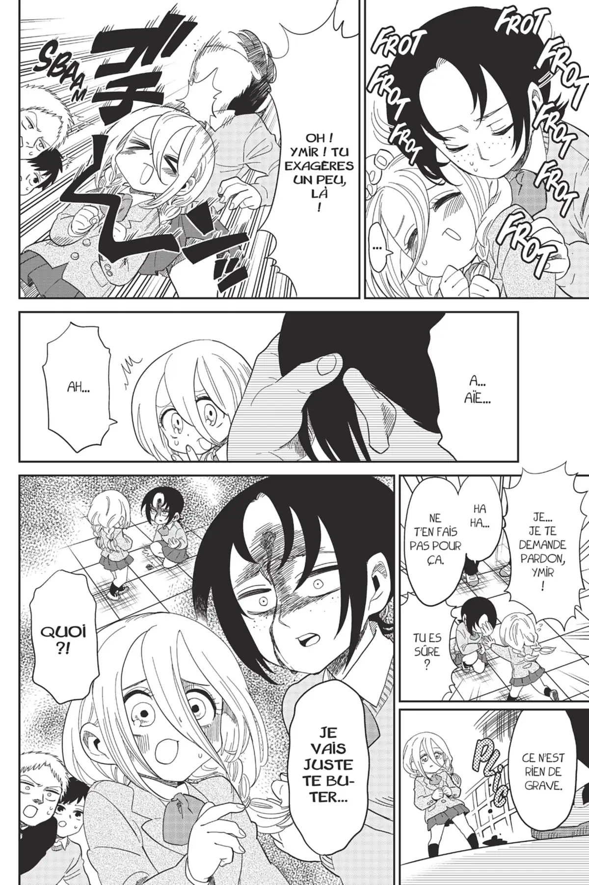 L’Attaque des Titans – Junior High School Volume 10 page 115