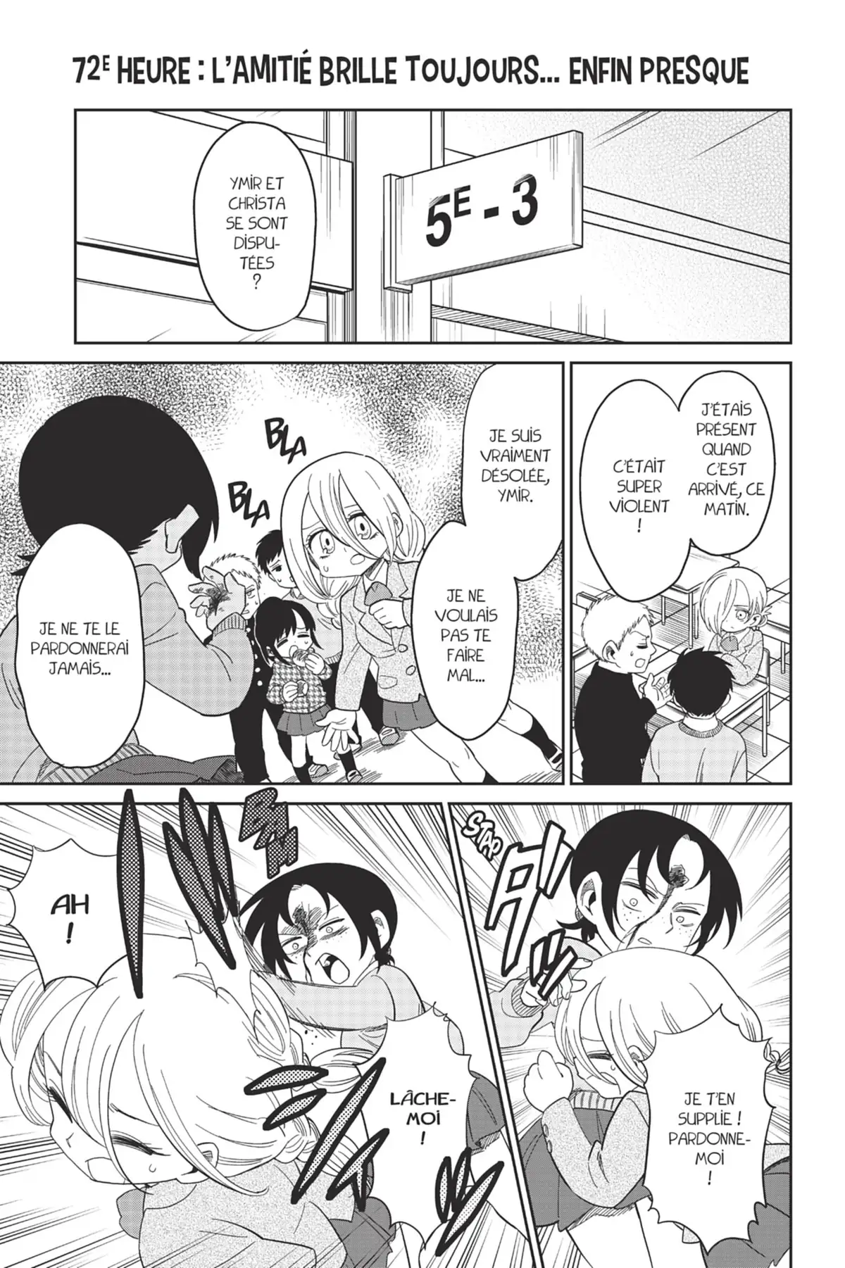 L’Attaque des Titans – Junior High School Volume 10 page 116