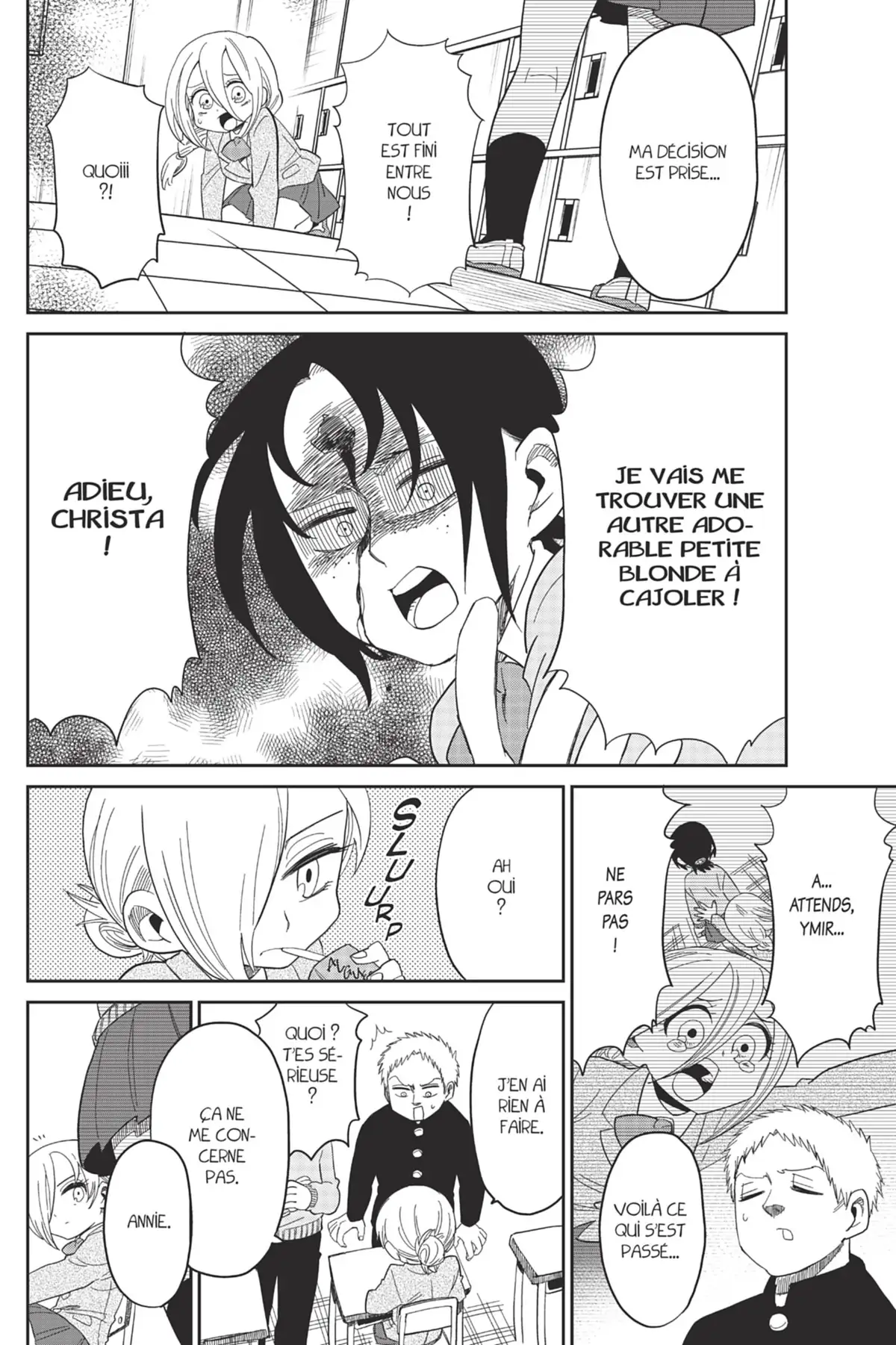 L’Attaque des Titans – Junior High School Volume 10 page 117
