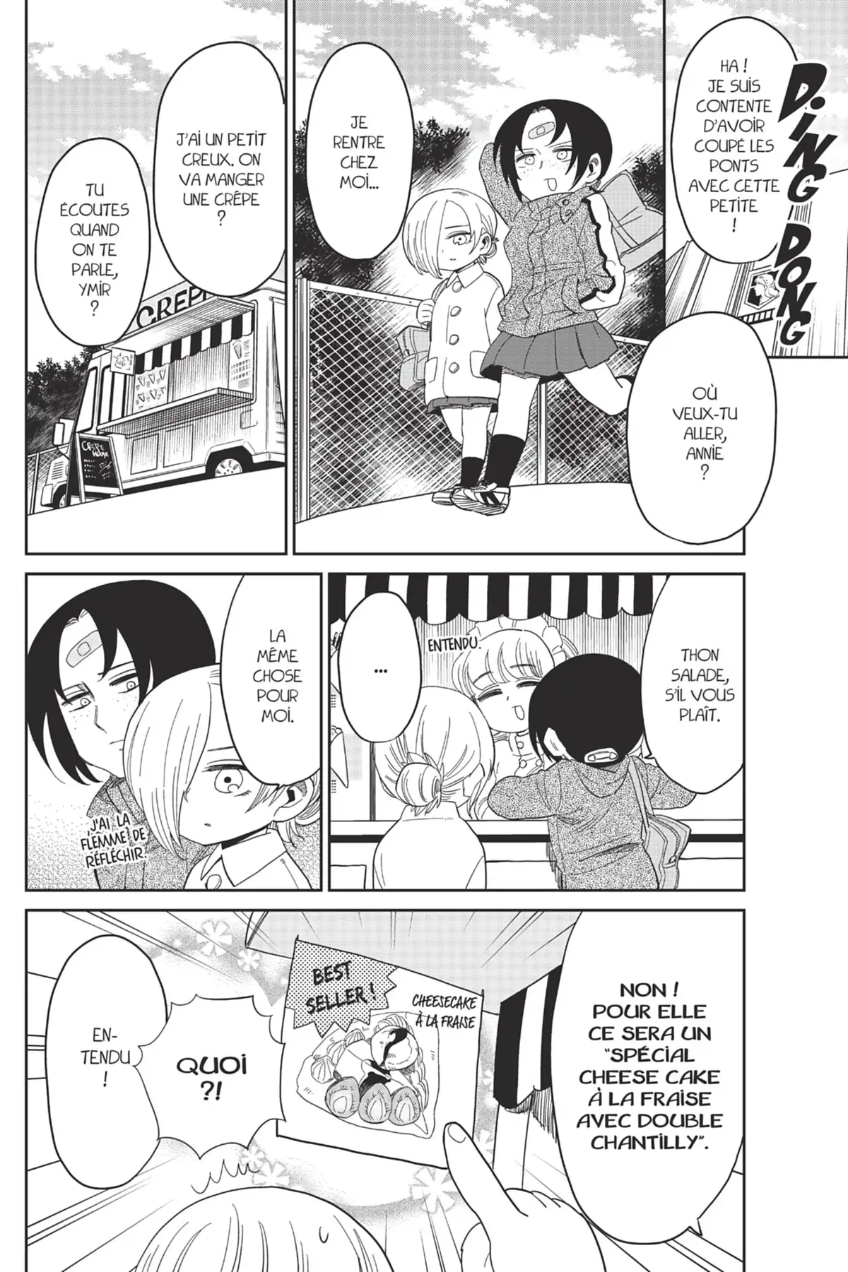 L’Attaque des Titans – Junior High School Volume 10 page 119