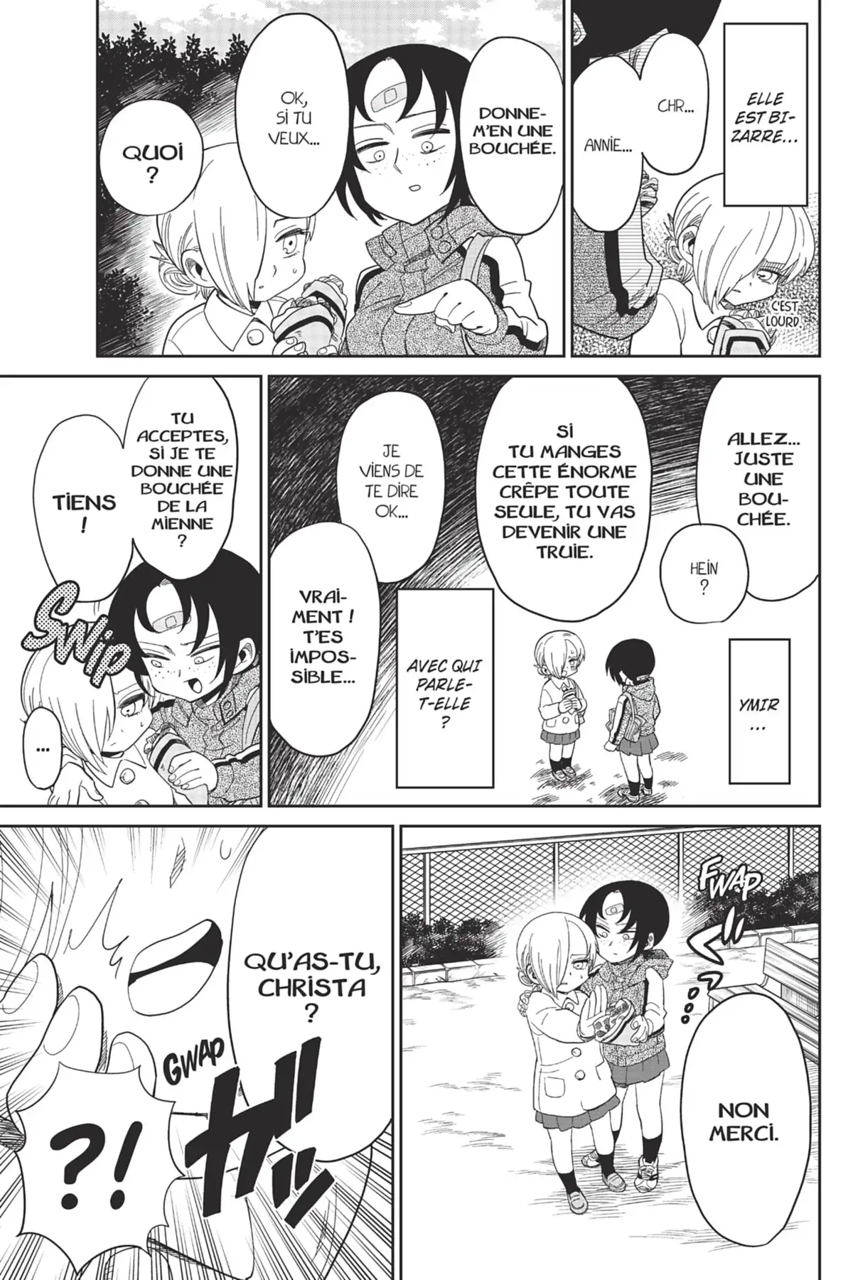 L’Attaque des Titans – Junior High School Volume 10 page 120