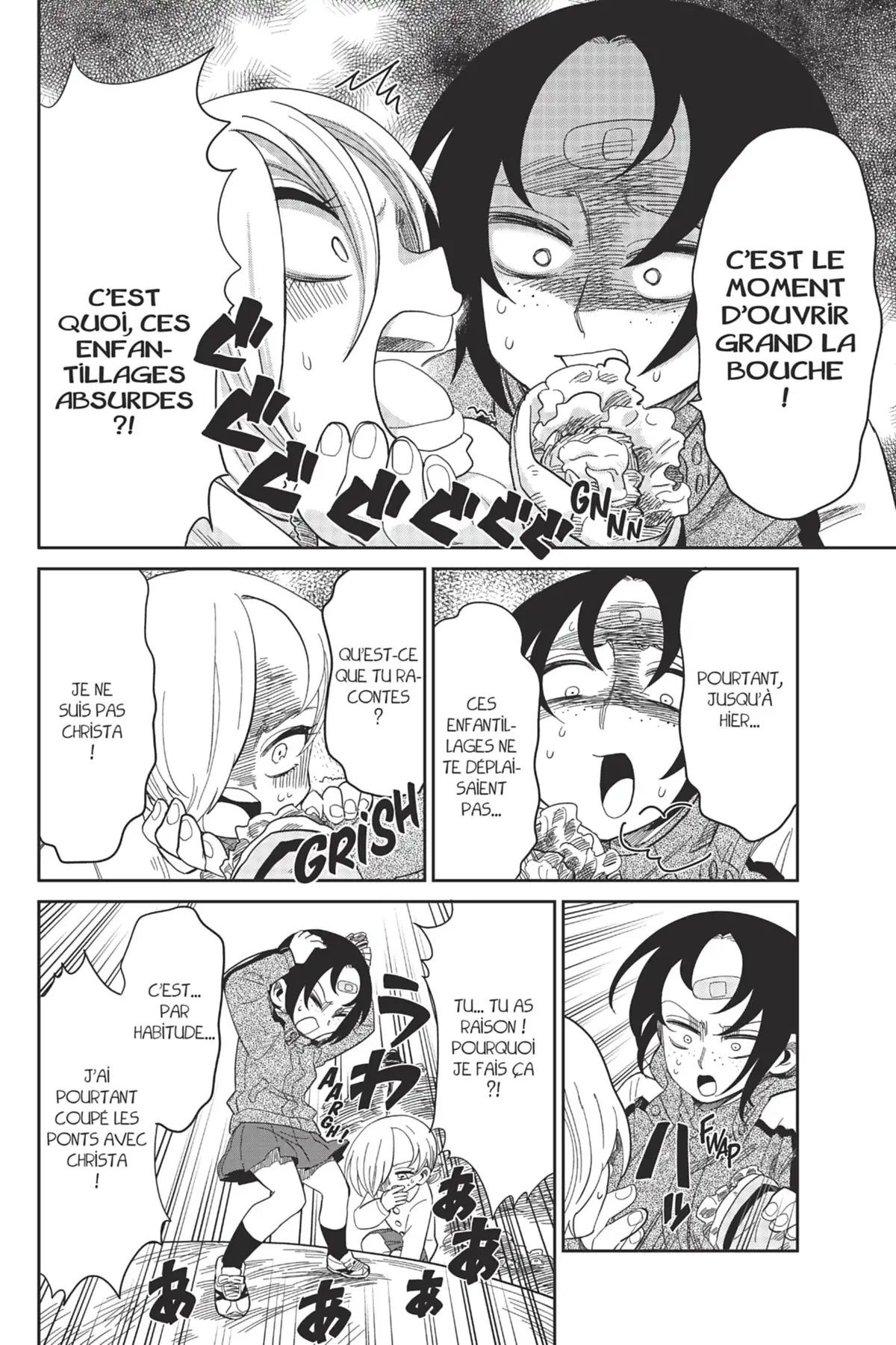 L’Attaque des Titans – Junior High School Volume 10 page 121