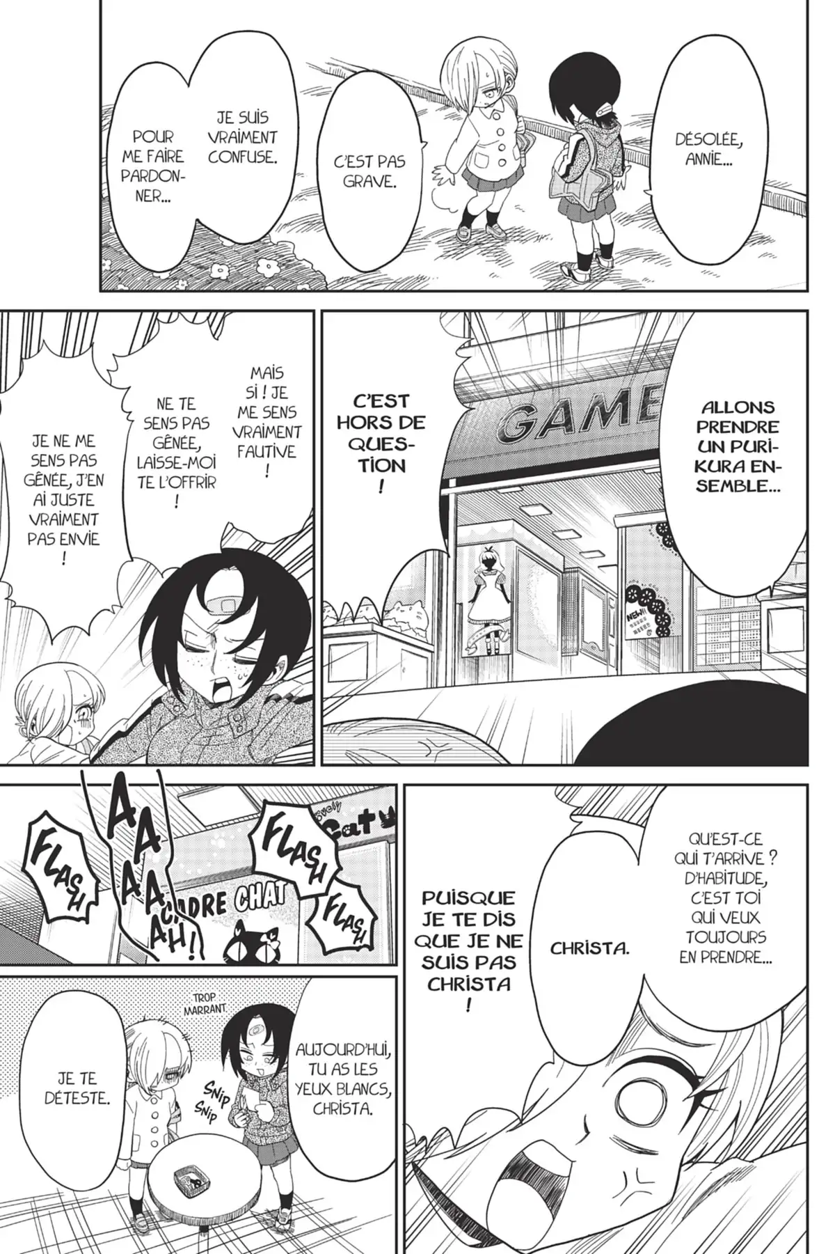 L’Attaque des Titans – Junior High School Volume 10 page 122