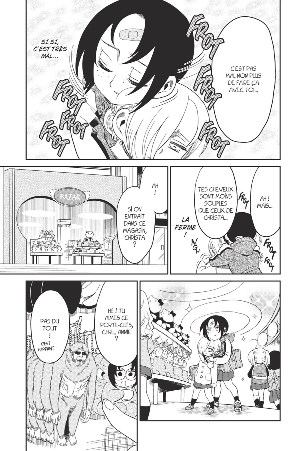 L’Attaque des Titans – Junior High School Volume 10 page 124